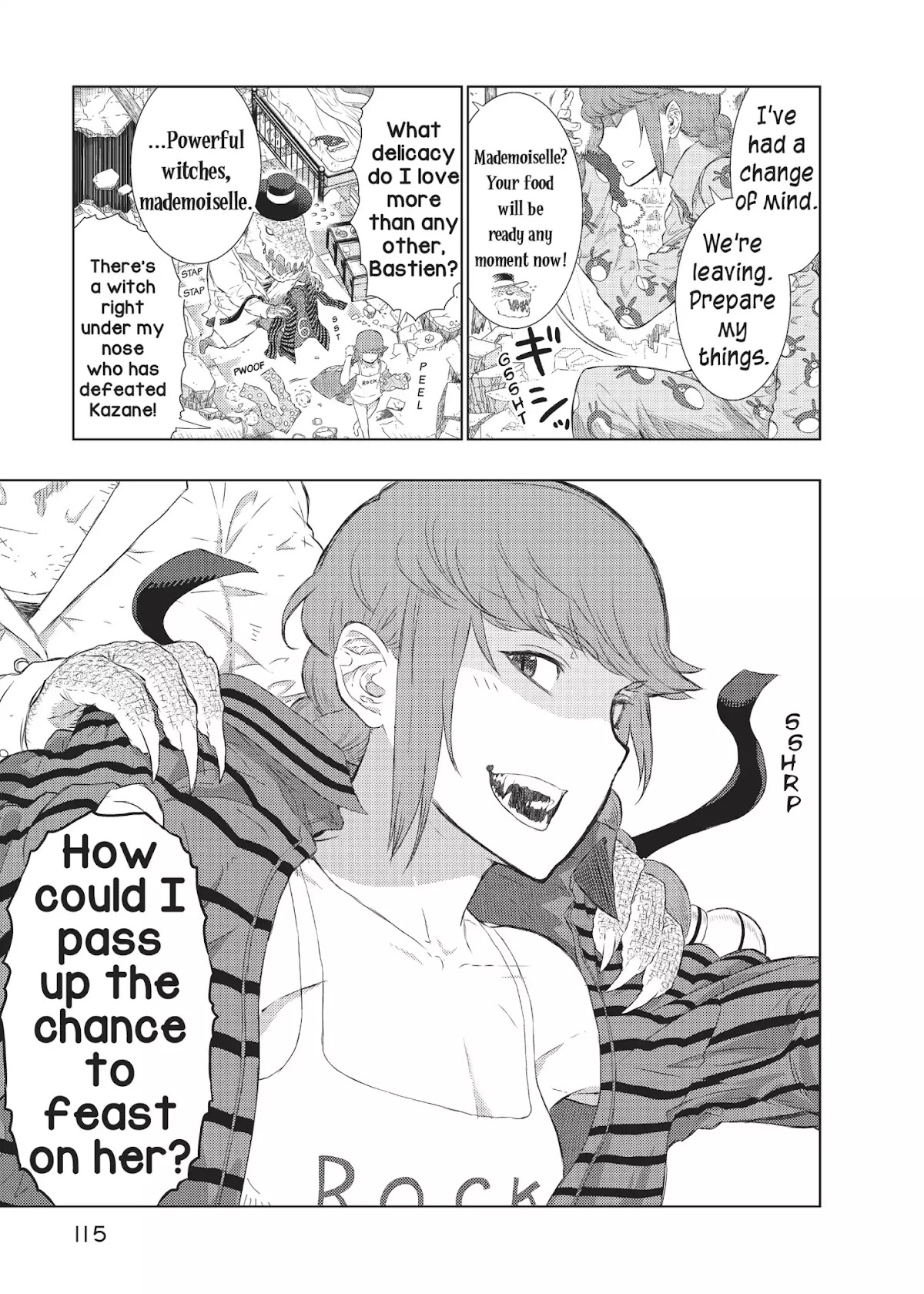 Witchcraft Works Chapter 20 page 17 - Chapter 20: Takamiya and the Fight Against Weekend: 3