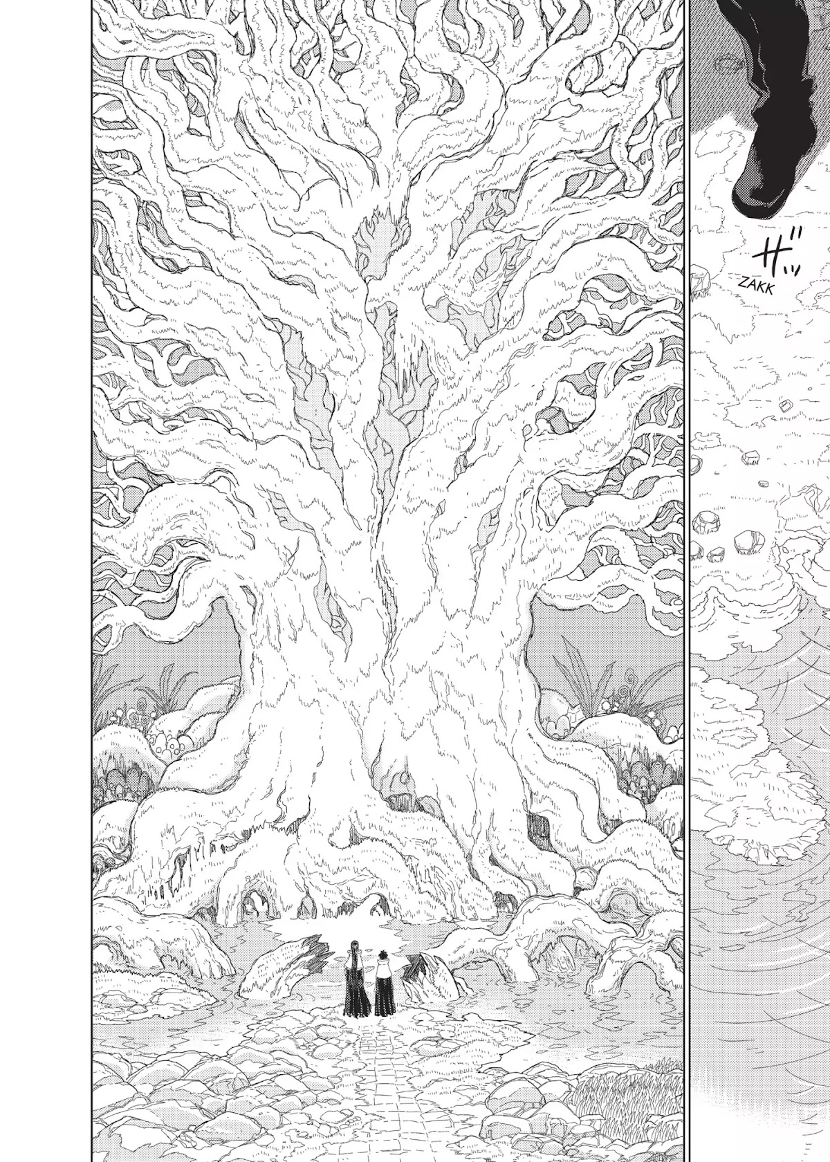 Witchcraft Works Chapter 20 page 18 - Chapter 20: Takamiya and the Fight Against Weekend: 3