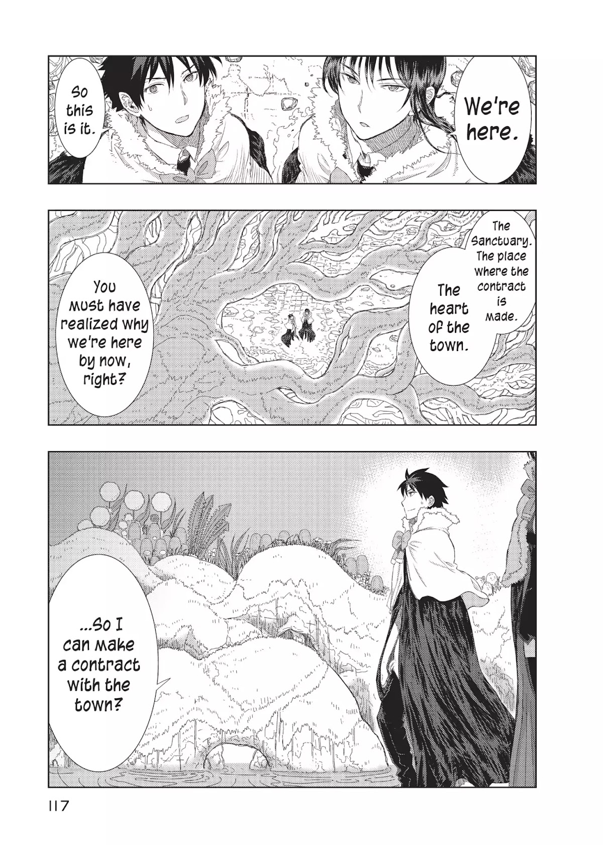 Witchcraft Works Chapter 20 page 19 - Chapter 20: Takamiya and the Fight Against Weekend: 3