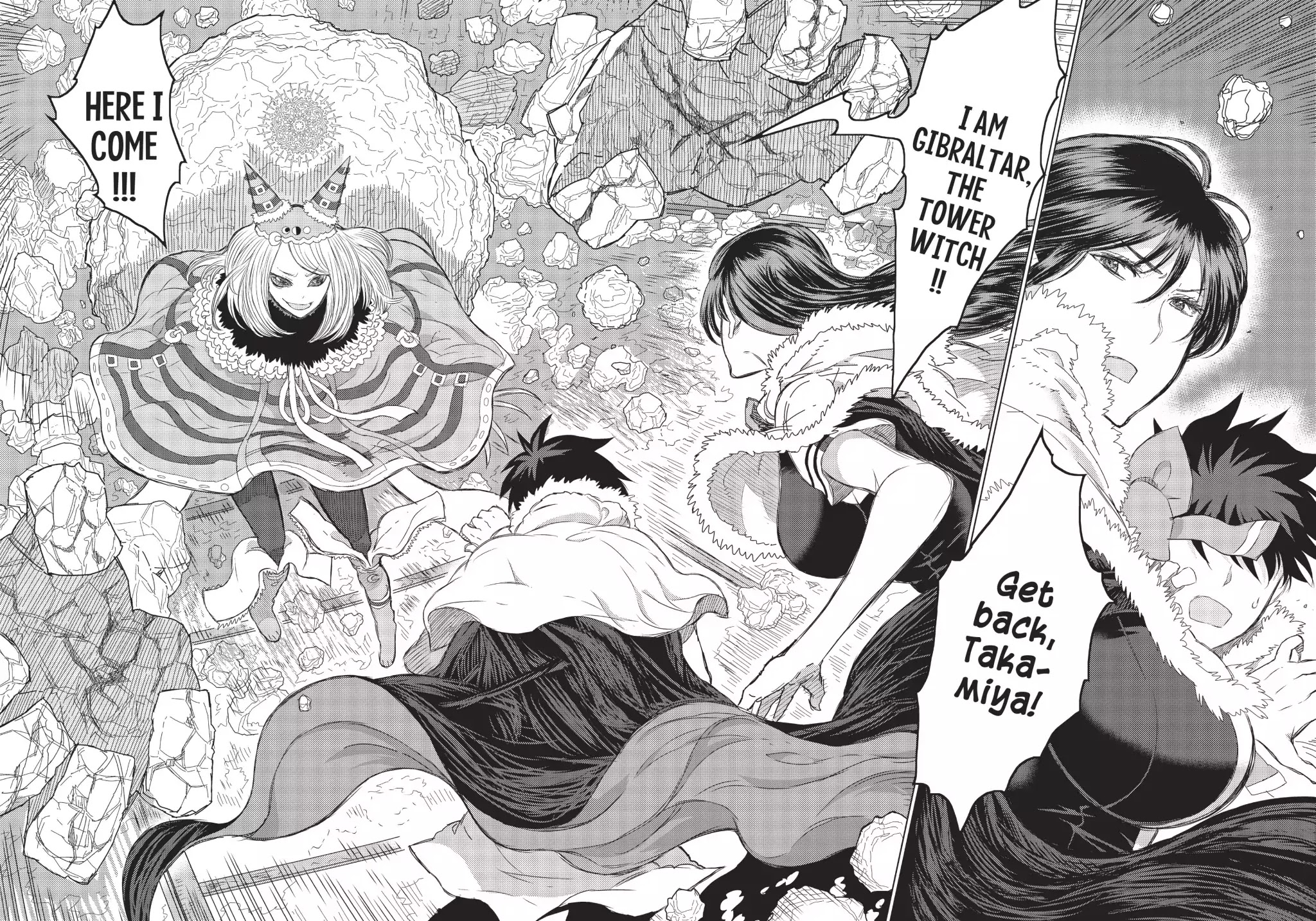 Witchcraft Works Chapter 20 page 2 - Chapter 20: Takamiya and the Fight Against Weekend: 3