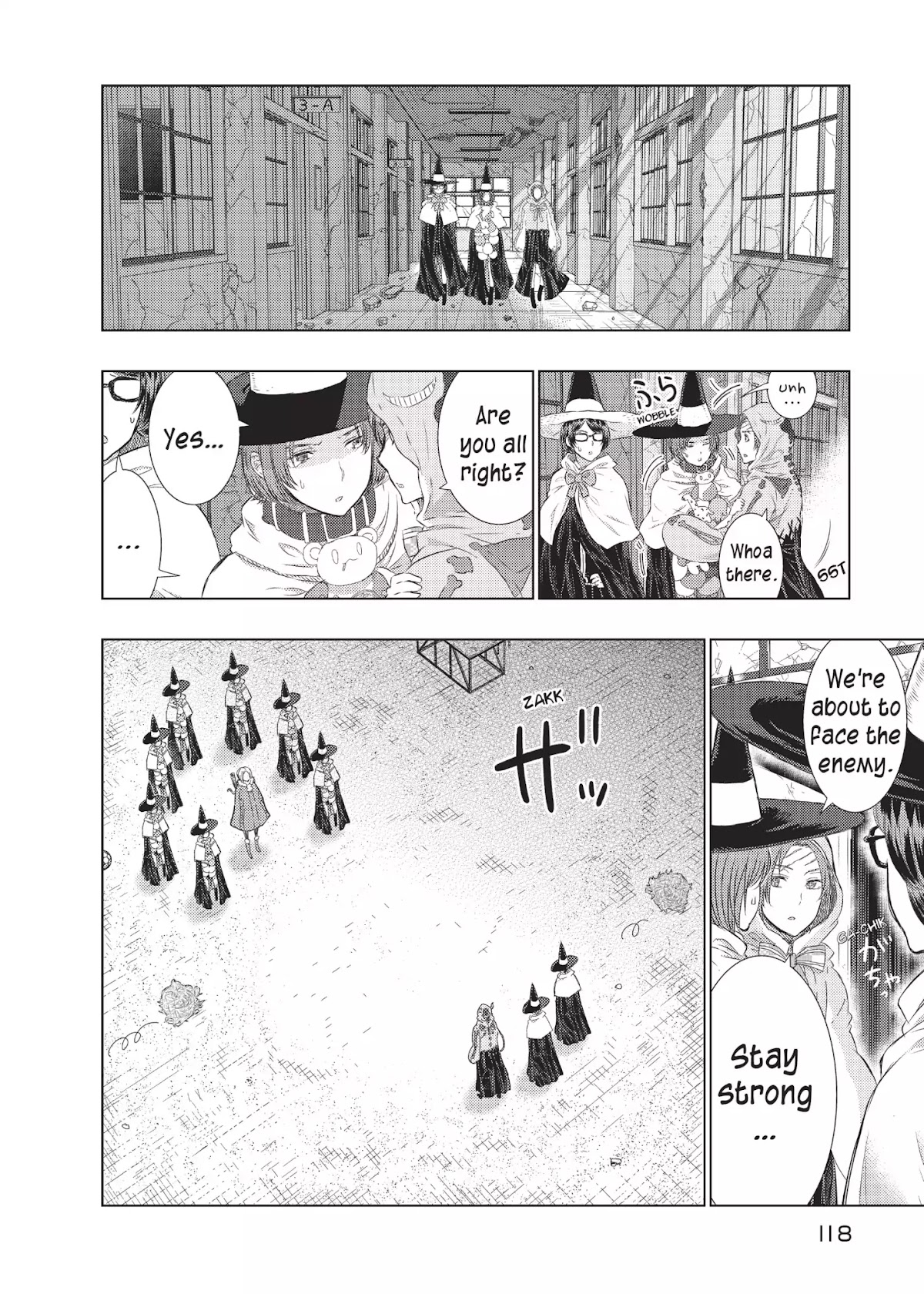 Witchcraft Works Chapter 20 page 20 - Chapter 20: Takamiya and the Fight Against Weekend: 3