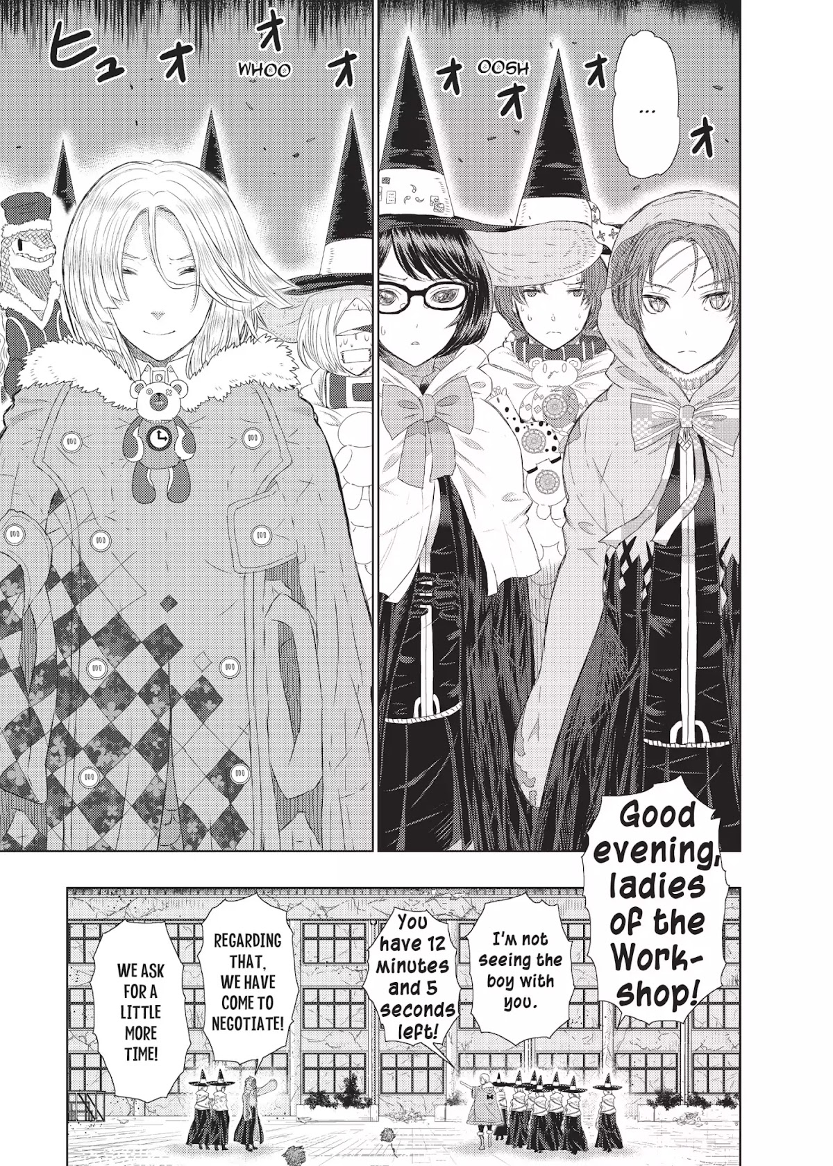 Witchcraft Works Chapter 20 page 21 - Chapter 20: Takamiya and the Fight Against Weekend: 3