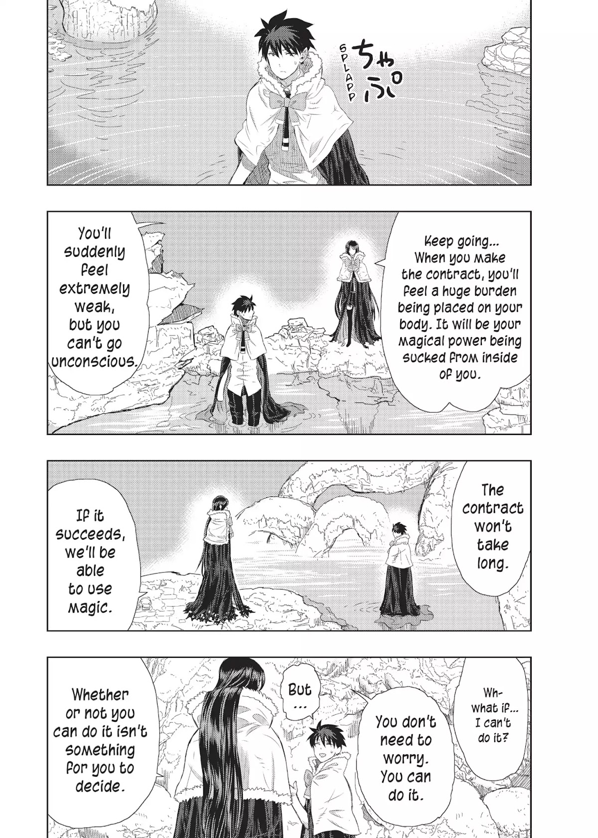 Witchcraft Works Chapter 20 page 25 - Chapter 20: Takamiya and the Fight Against Weekend: 3
