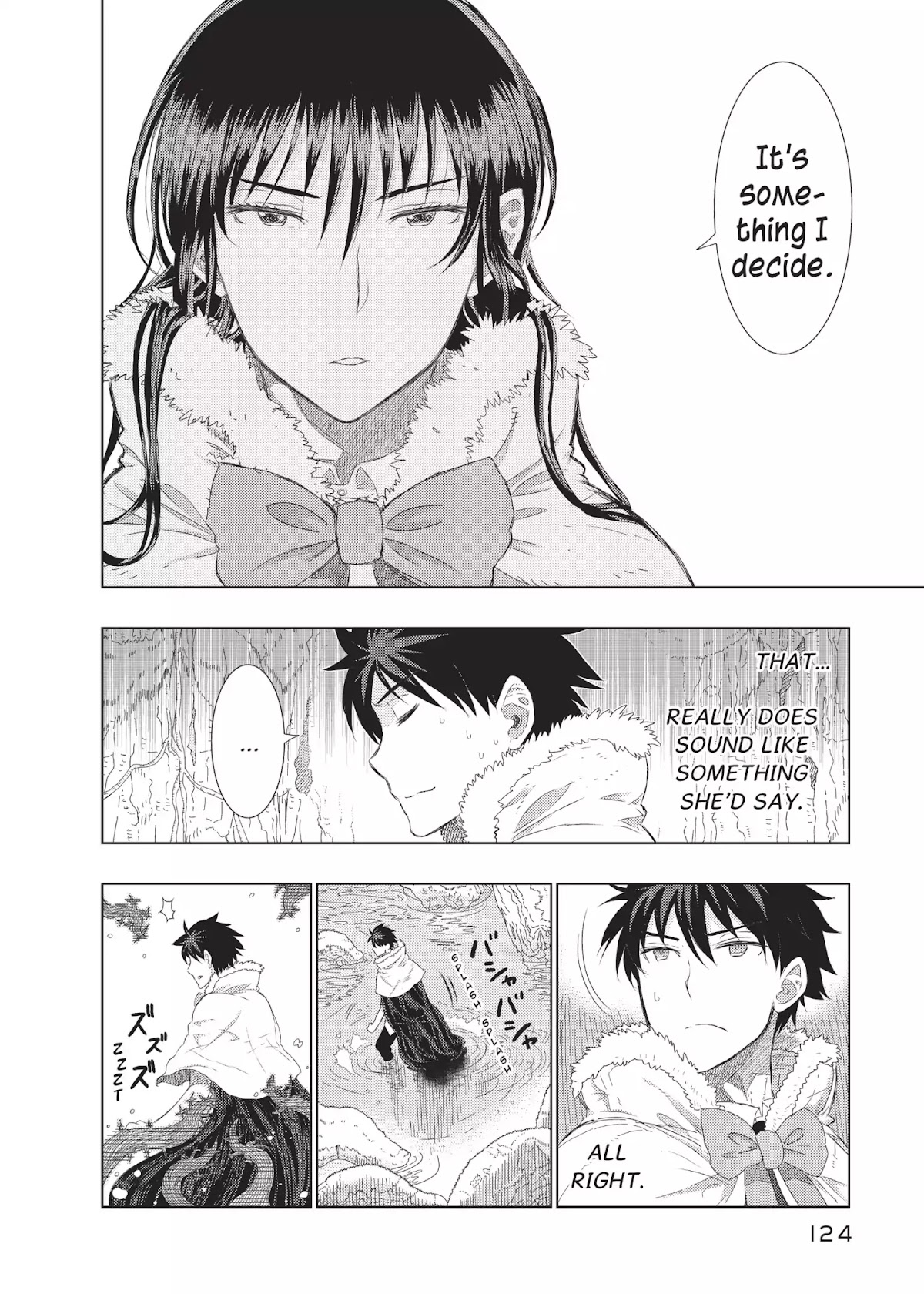 Witchcraft Works Chapter 20 page 26 - Chapter 20: Takamiya and the Fight Against Weekend: 3