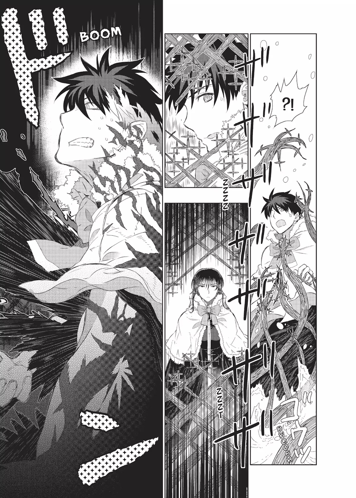 Witchcraft Works Chapter 20 page 27 - Chapter 20: Takamiya and the Fight Against Weekend: 3