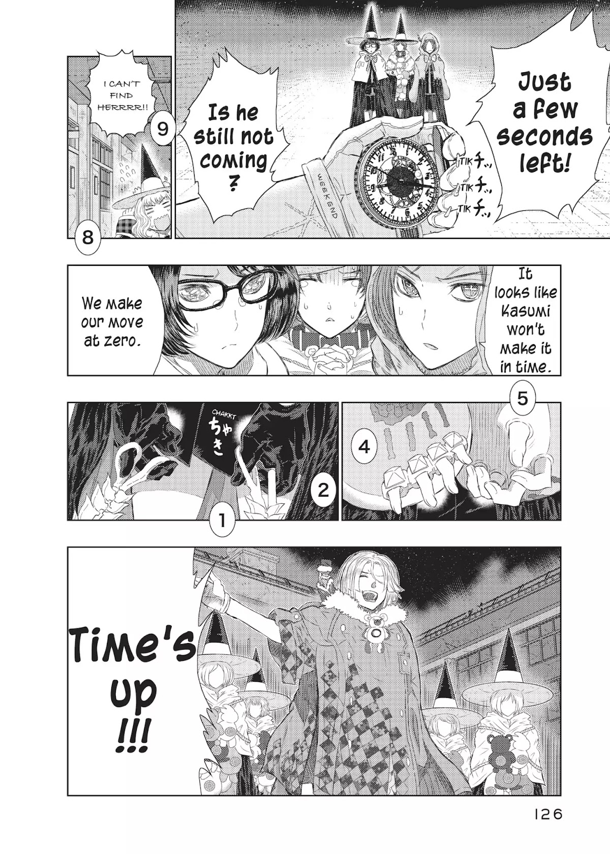 Witchcraft Works Chapter 20 page 28 - Chapter 20: Takamiya and the Fight Against Weekend: 3
