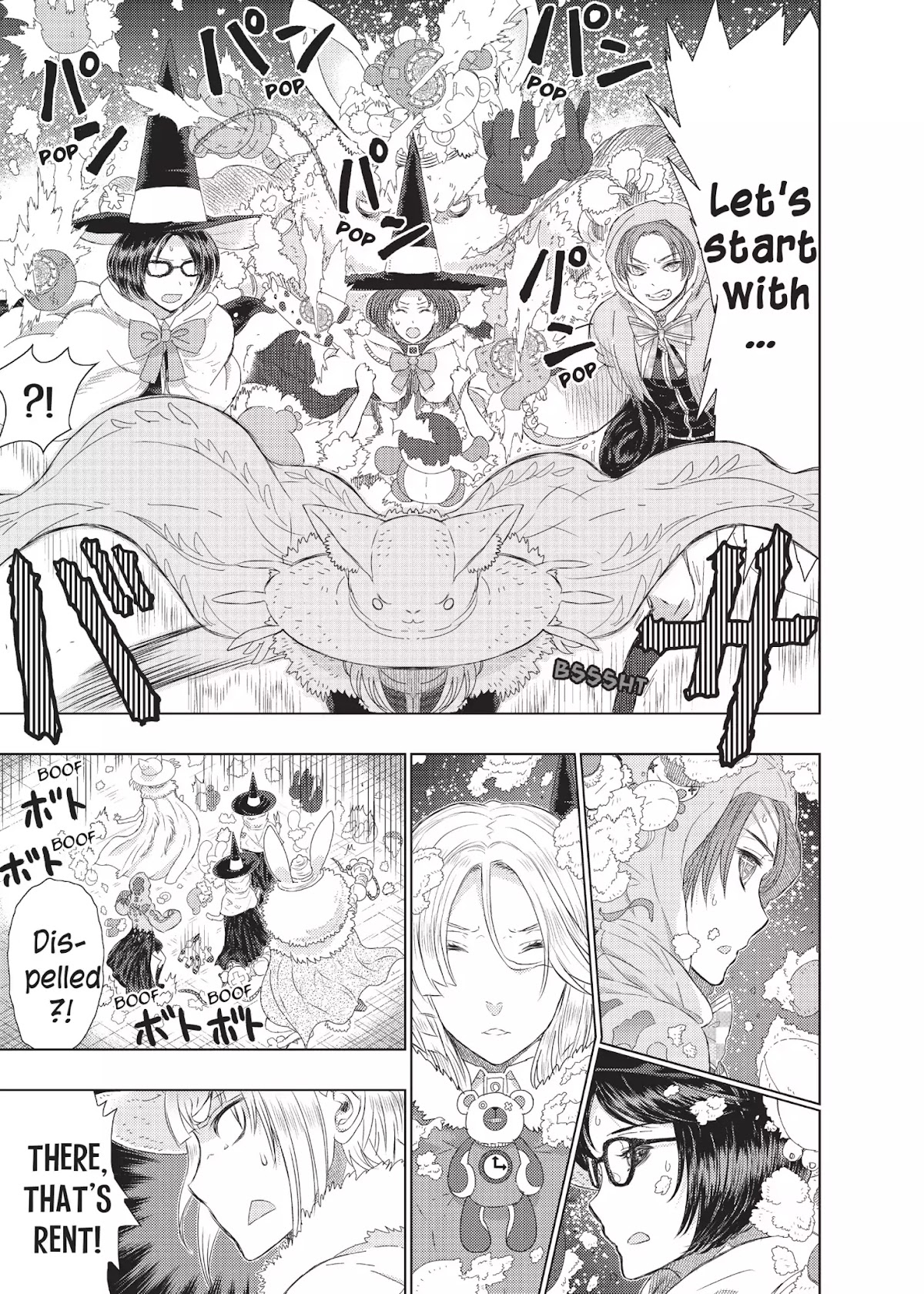 Witchcraft Works Chapter 20 page 29 - Chapter 20: Takamiya and the Fight Against Weekend: 3