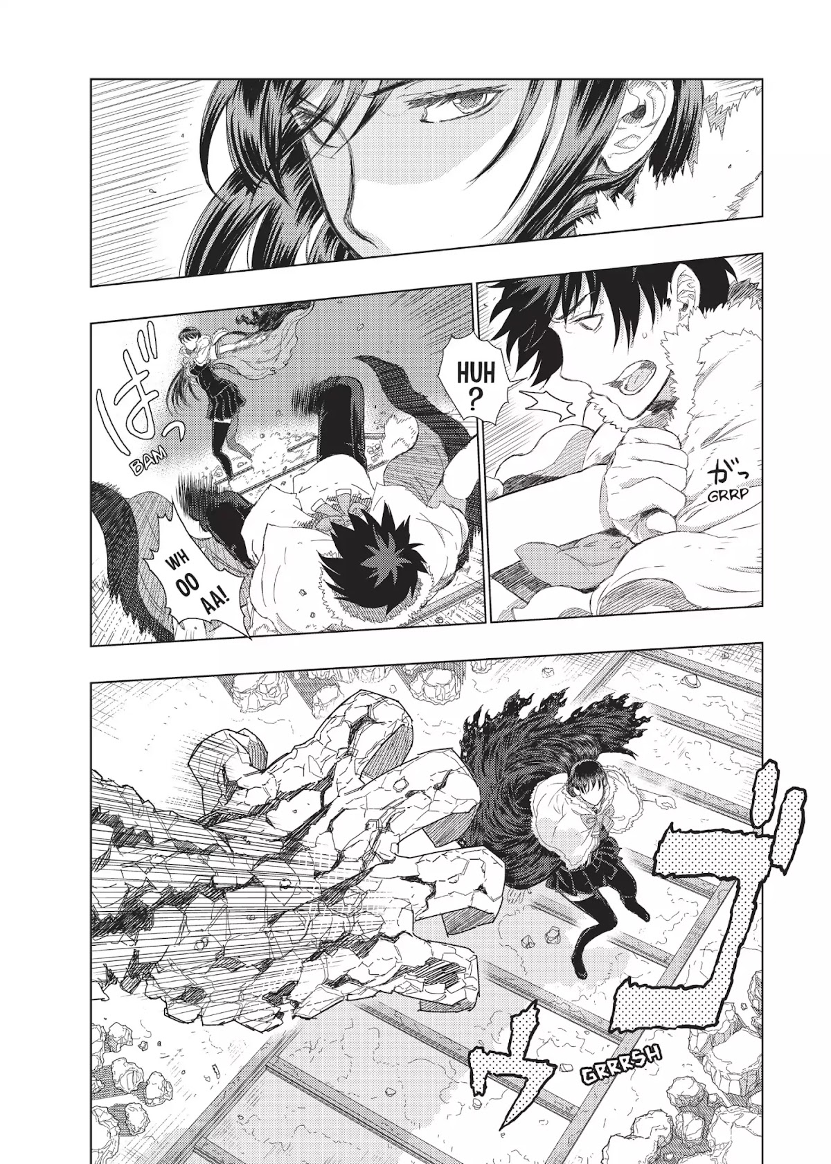 Witchcraft Works Chapter 20 page 3 - Chapter 20: Takamiya and the Fight Against Weekend: 3