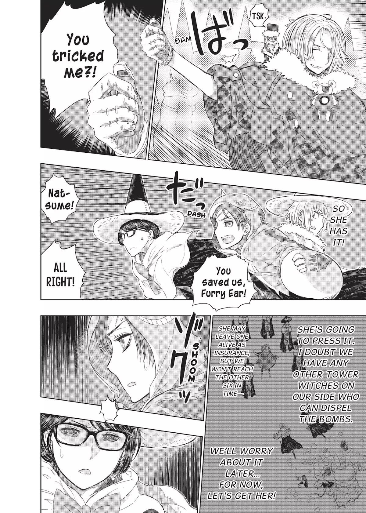 Witchcraft Works Chapter 20 page 30 - Chapter 20: Takamiya and the Fight Against Weekend: 3