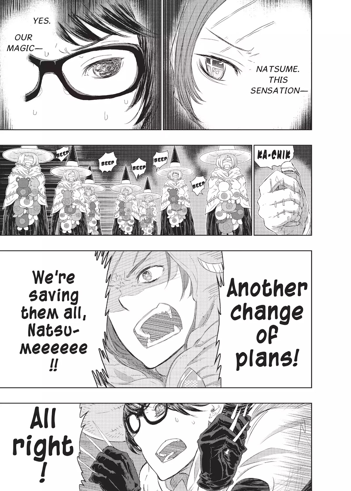 Witchcraft Works Chapter 20 page 31 - Chapter 20: Takamiya and the Fight Against Weekend: 3
