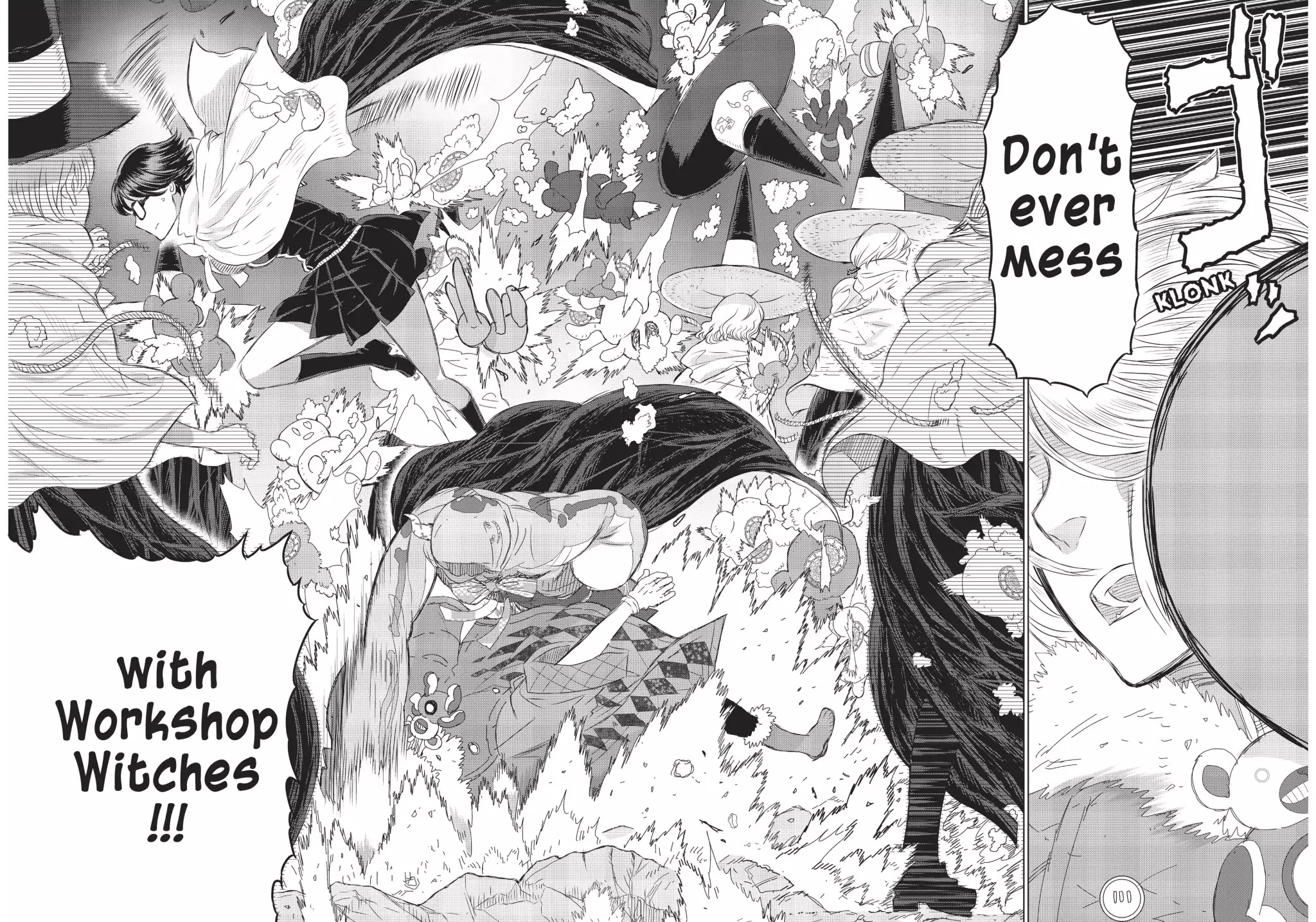 Witchcraft Works Chapter 20 page 32 - Chapter 20: Takamiya and the Fight Against Weekend: 3