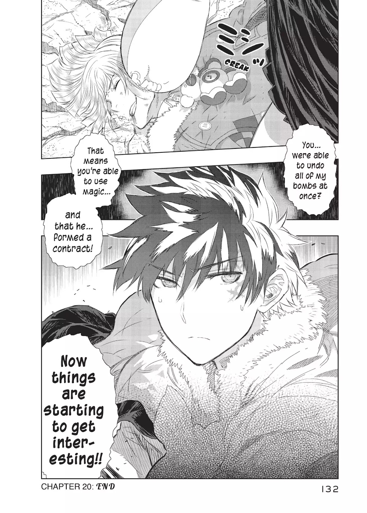 Witchcraft Works Chapter 20 page 33 - Chapter 20: Takamiya and the Fight Against Weekend: 3