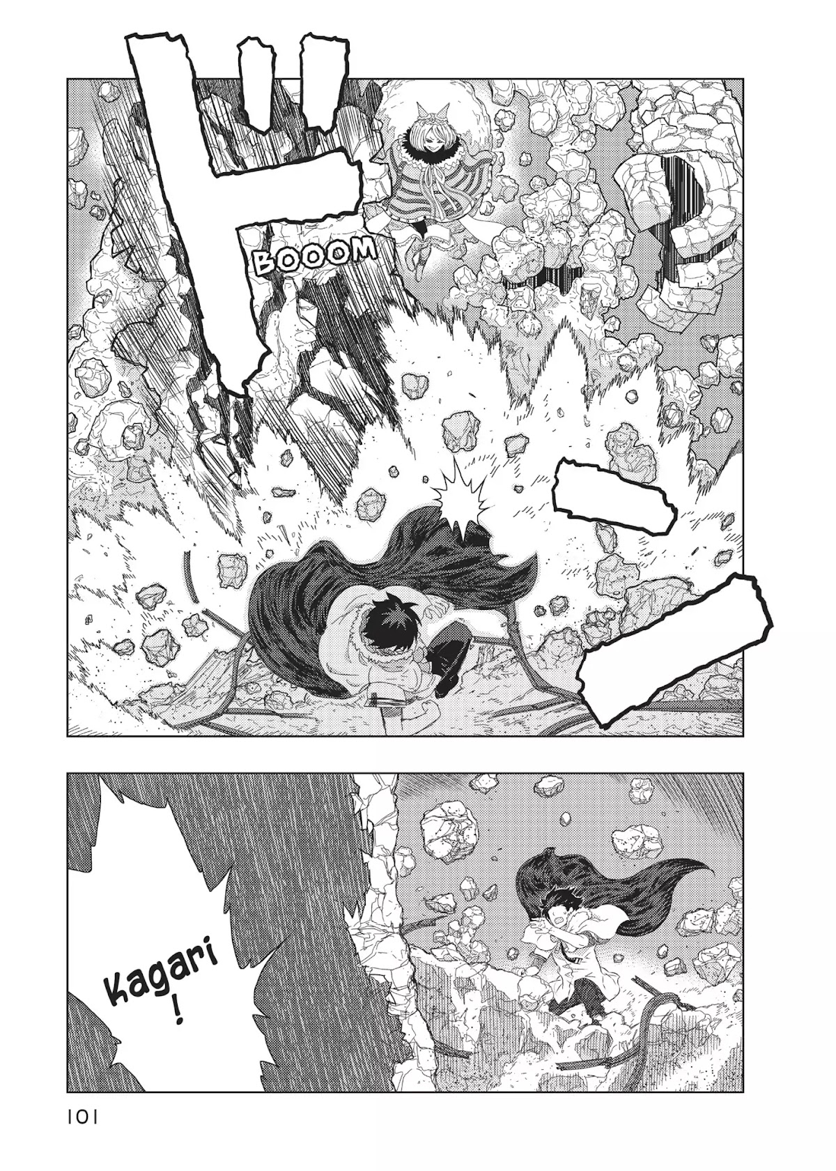 Witchcraft Works Chapter 20 page 4 - Chapter 20: Takamiya and the Fight Against Weekend: 3