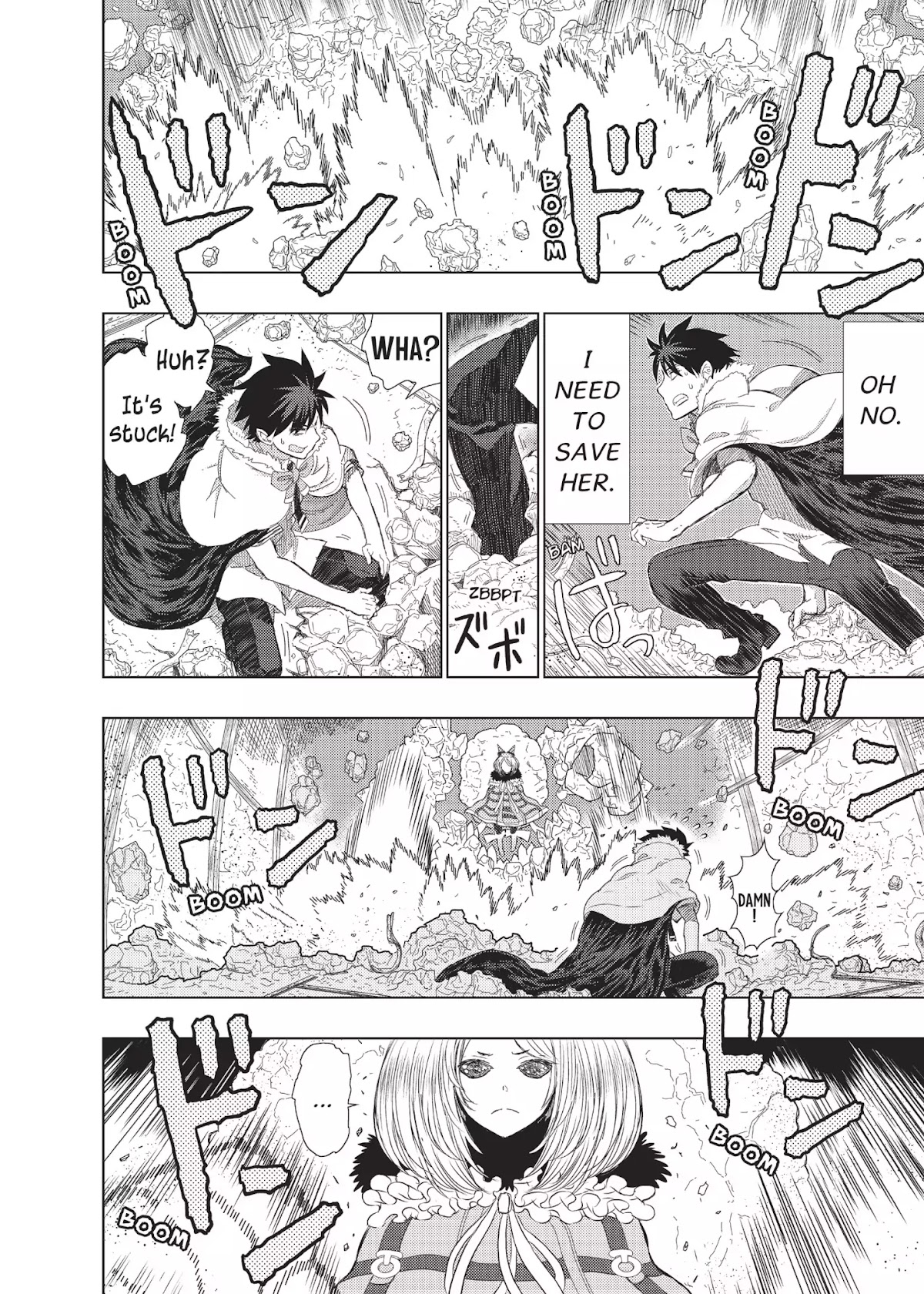 Witchcraft Works Chapter 20 page 5 - Chapter 20: Takamiya and the Fight Against Weekend: 3