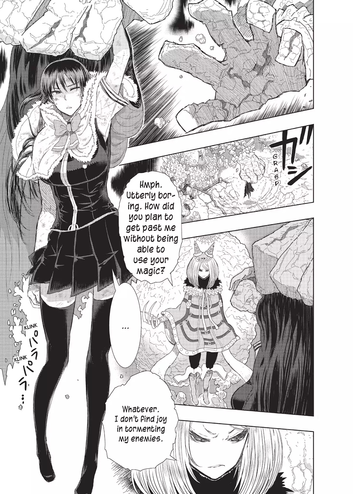 Witchcraft Works Chapter 20 page 6 - Chapter 20: Takamiya and the Fight Against Weekend: 3