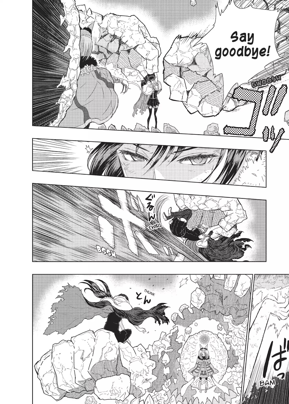 Witchcraft Works Chapter 20 page 7 - Chapter 20: Takamiya and the Fight Against Weekend: 3