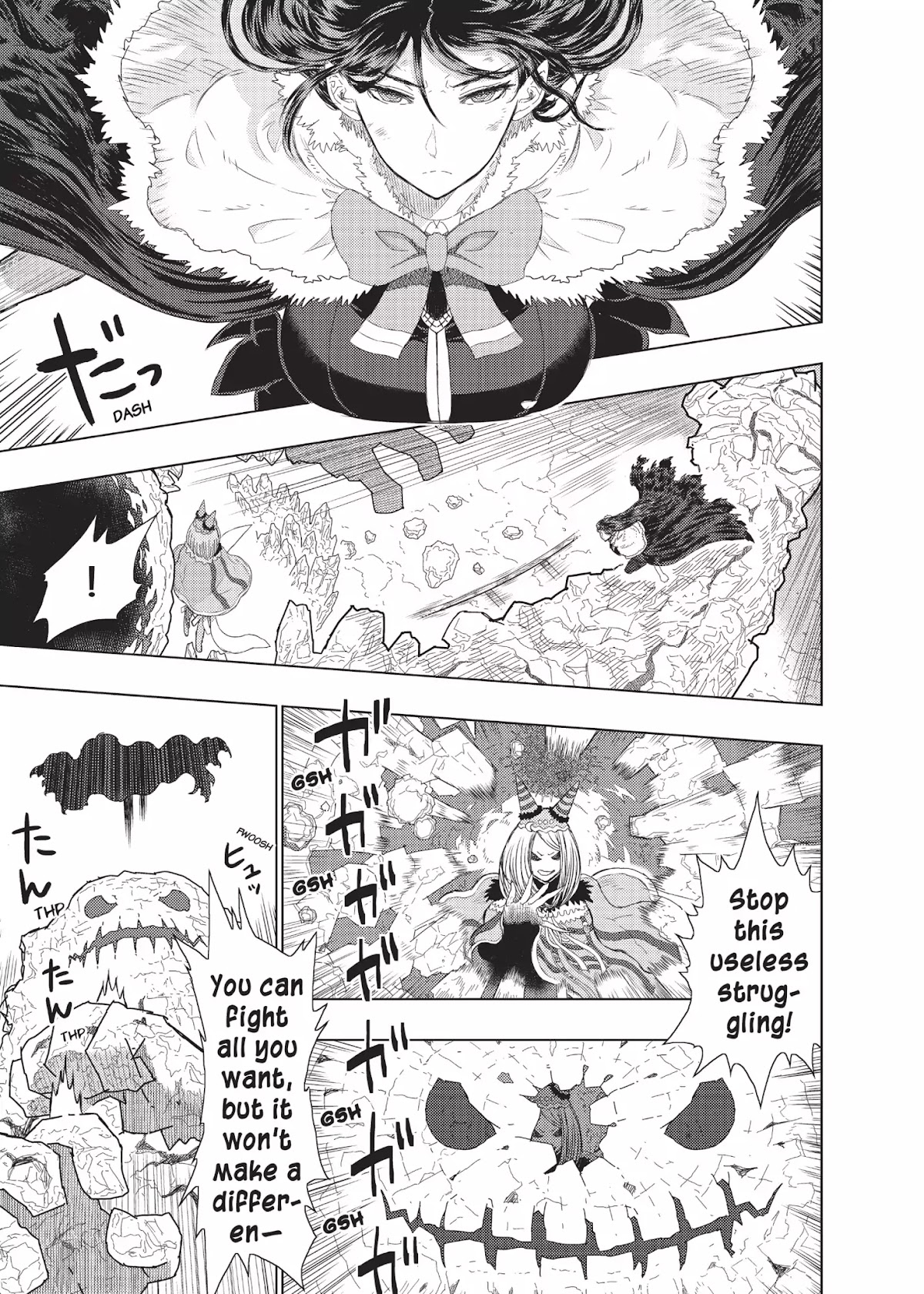 Witchcraft Works Chapter 20 page 8 - Chapter 20: Takamiya and the Fight Against Weekend: 3