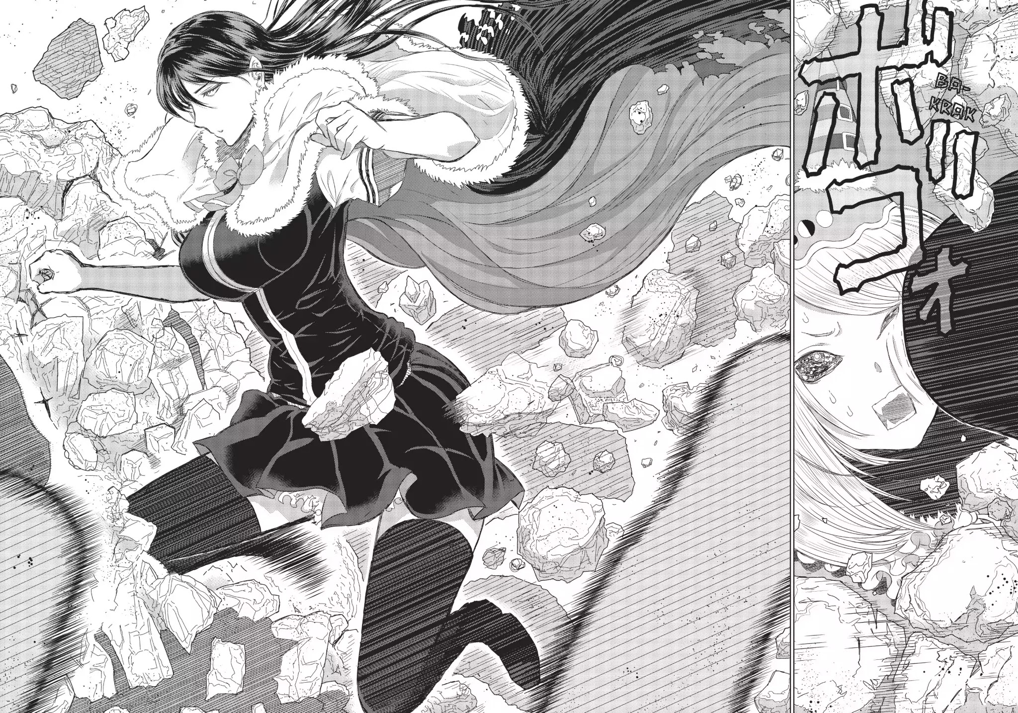 Witchcraft Works Chapter 20 page 9 - Chapter 20: Takamiya and the Fight Against Weekend: 3