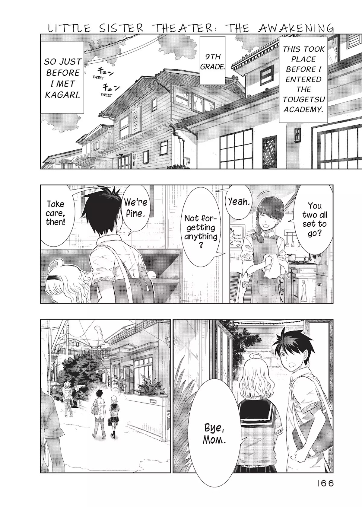 Witchcraft Works Chapter 21.5 page 1 - Vol.5 Extras