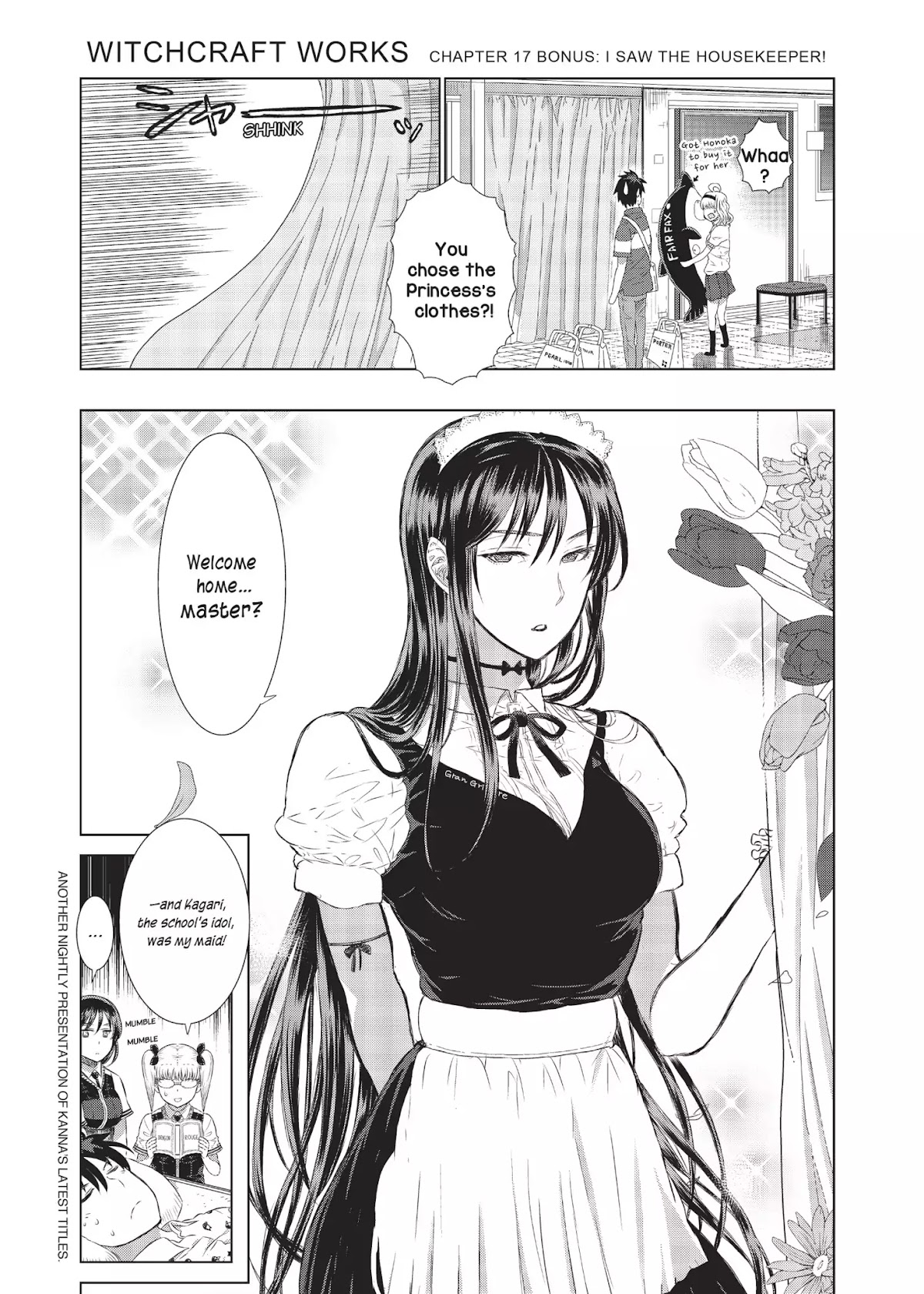 Witchcraft Works Chapter 21.5 page 14 - Vol.5 Extras