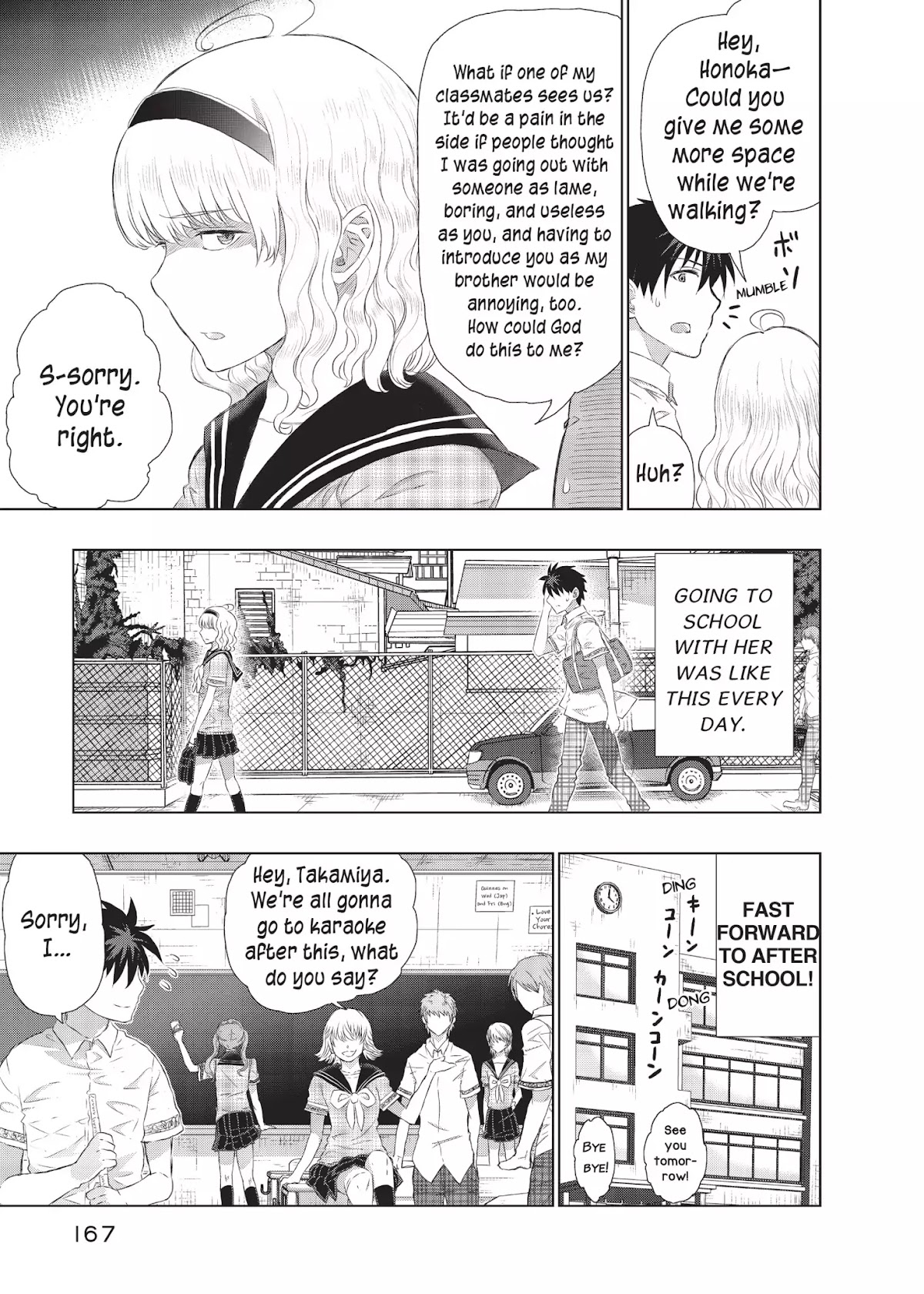 Witchcraft Works Chapter 21.5 page 2 - Vol.5 Extras