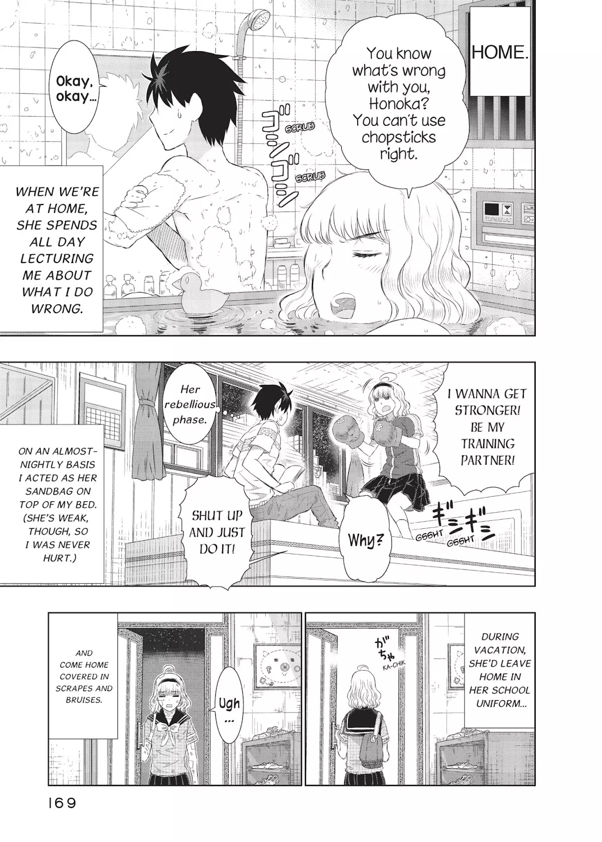 Witchcraft Works Chapter 21.5 page 4 - Vol.5 Extras