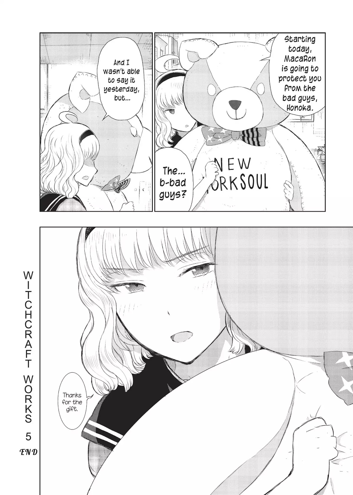 Witchcraft Works Chapter 21.5 page 9 - Vol.5 Extras