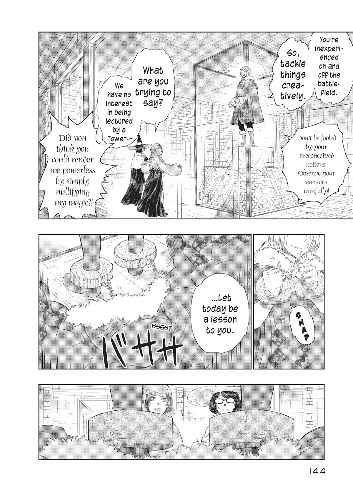Witchcraft Works Chapter 21 page 10 - Chapter 21: Takamiya and the Fight Against Weekend: 4