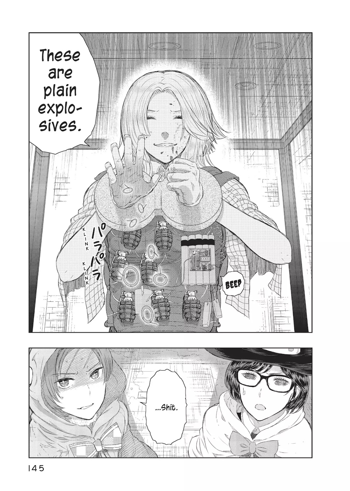 Witchcraft Works Chapter 21 page 11 - Chapter 21: Takamiya and the Fight Against Weekend: 4