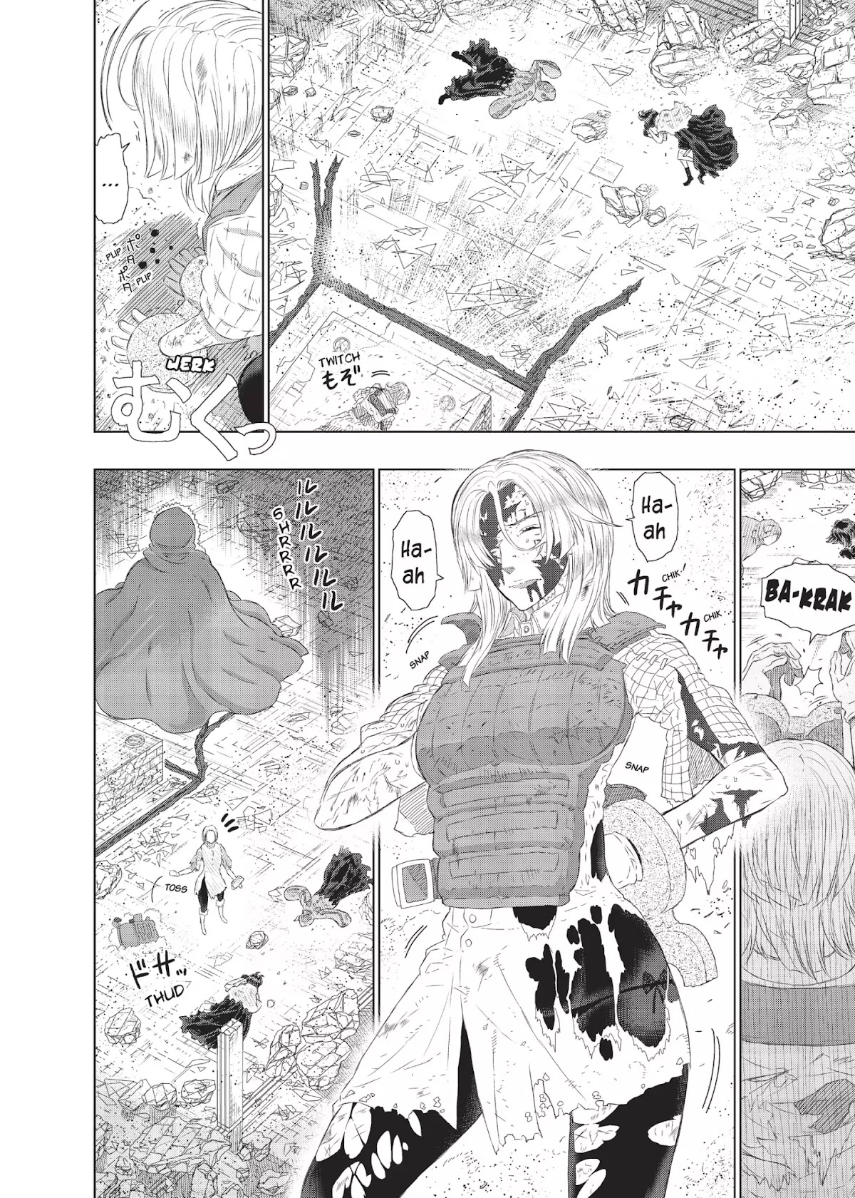 Witchcraft Works Chapter 21 page 14 - Chapter 21: Takamiya and the Fight Against Weekend: 4