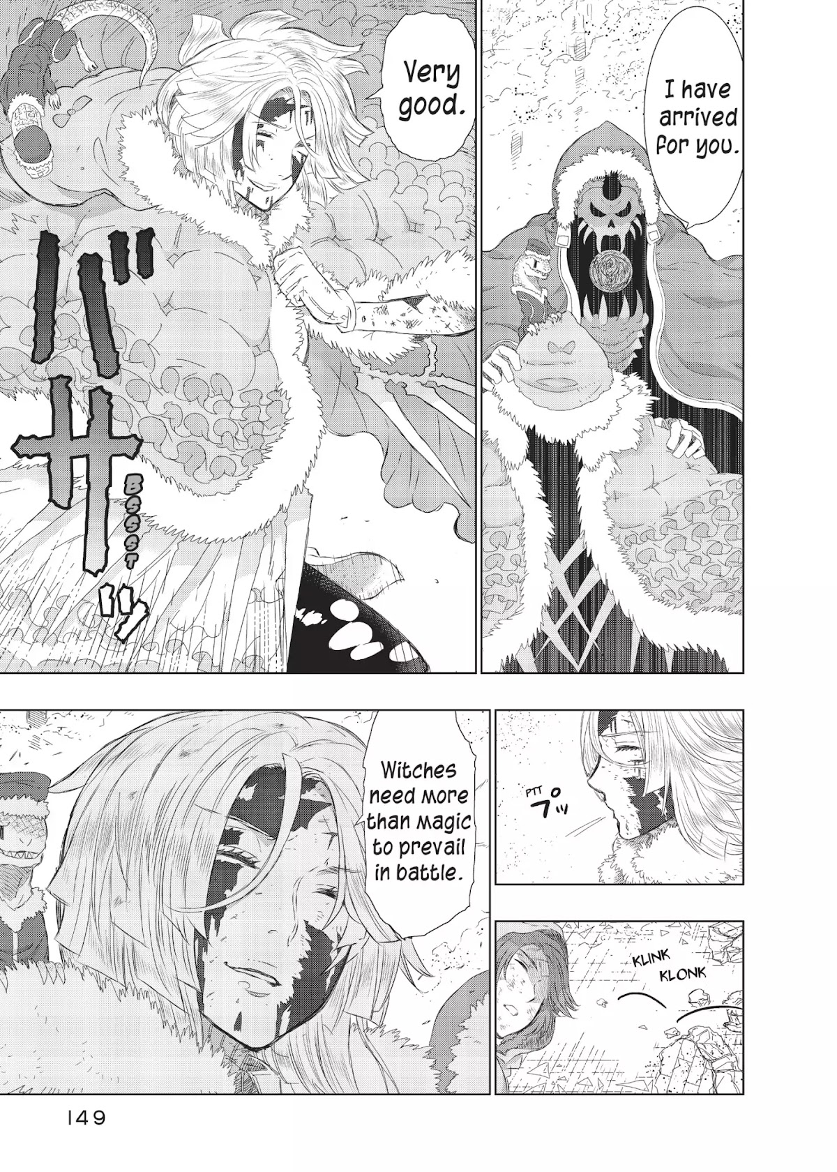 Witchcraft Works Chapter 21 page 15 - Chapter 21: Takamiya and the Fight Against Weekend: 4