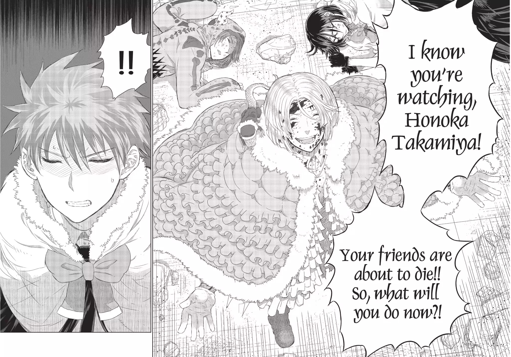 Witchcraft Works Chapter 21 page 16 - Chapter 21: Takamiya and the Fight Against Weekend: 4