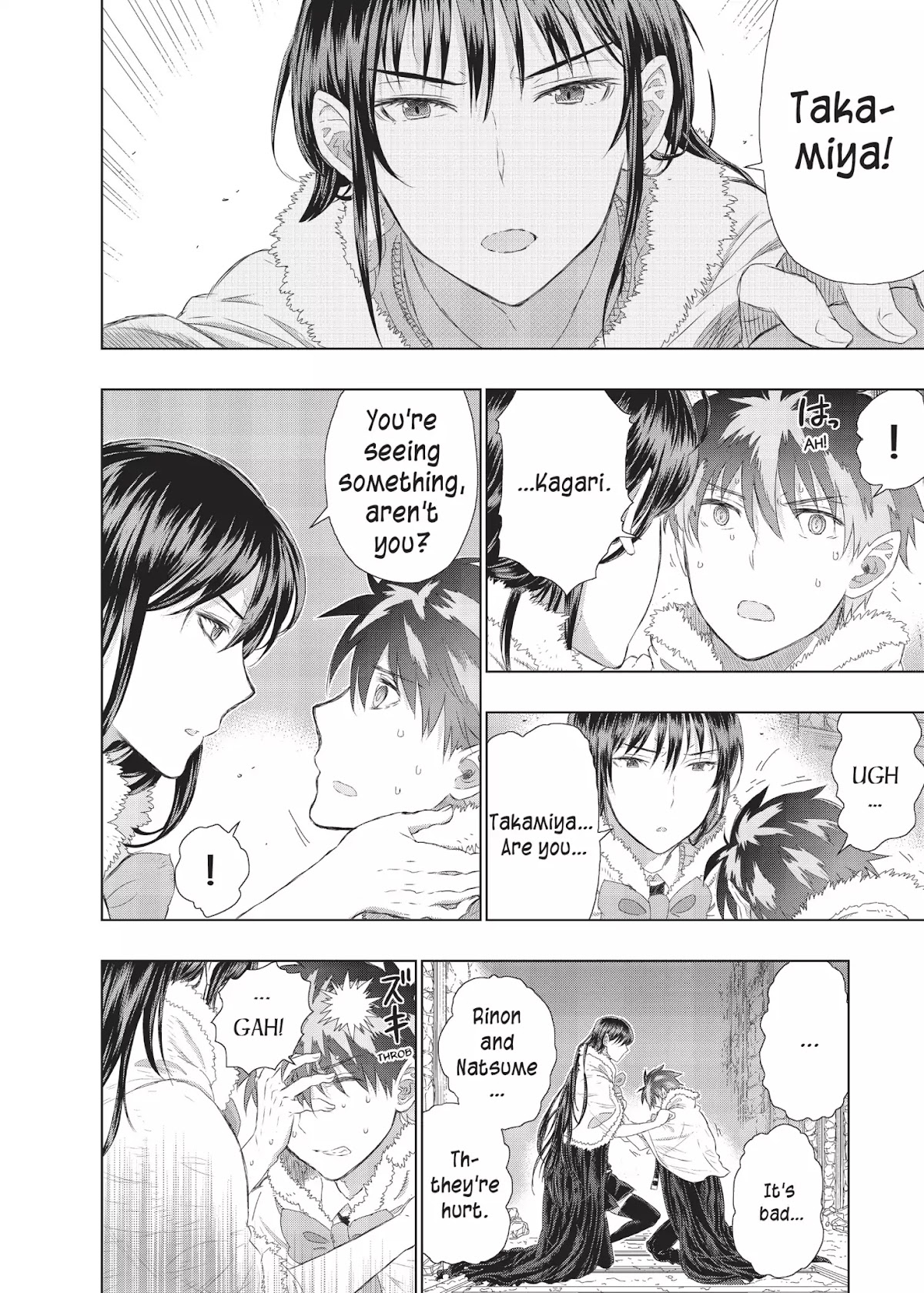Witchcraft Works Chapter 21 page 17 - Chapter 21: Takamiya and the Fight Against Weekend: 4