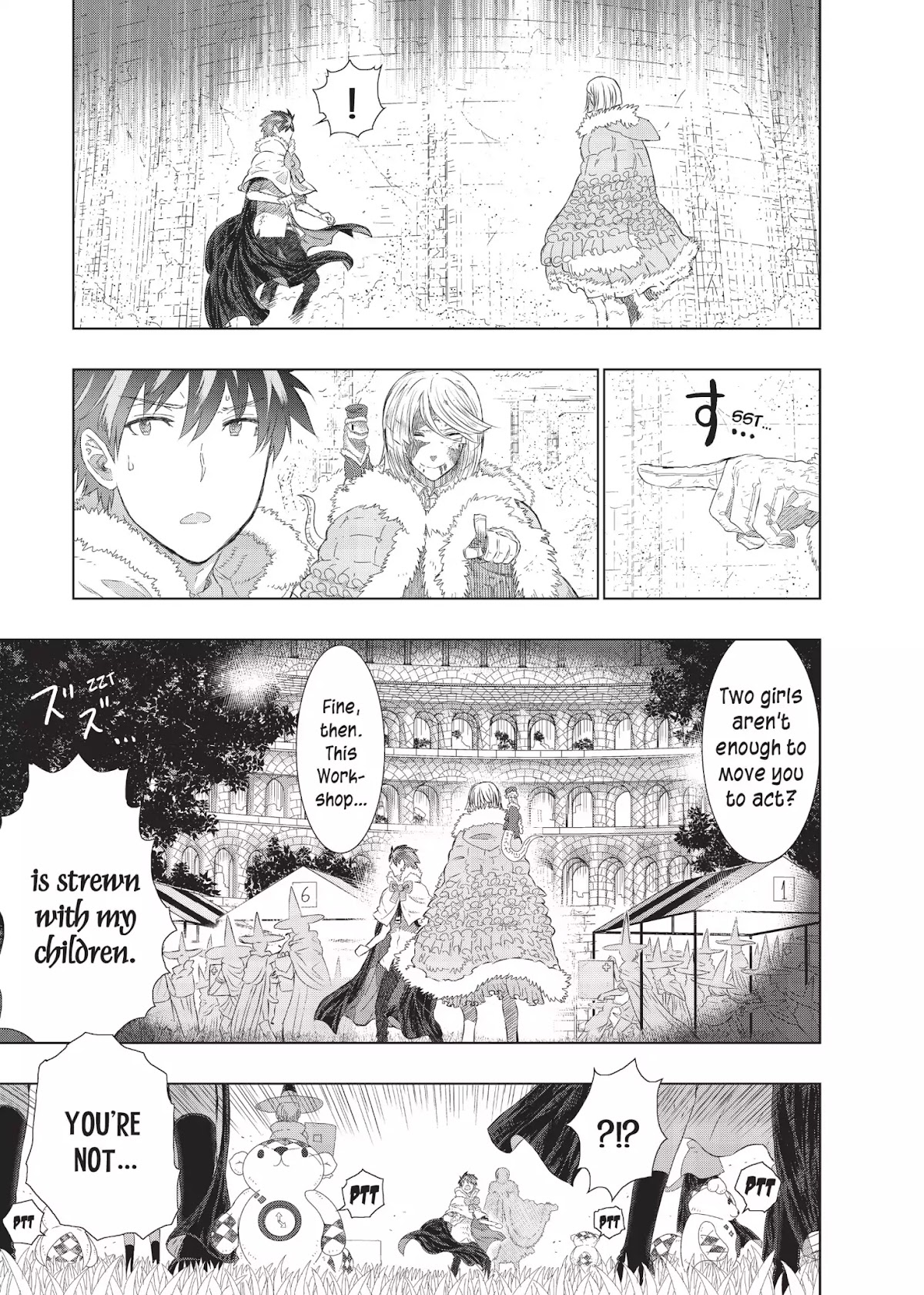 Witchcraft Works Chapter 21 page 18 - Chapter 21: Takamiya and the Fight Against Weekend: 4