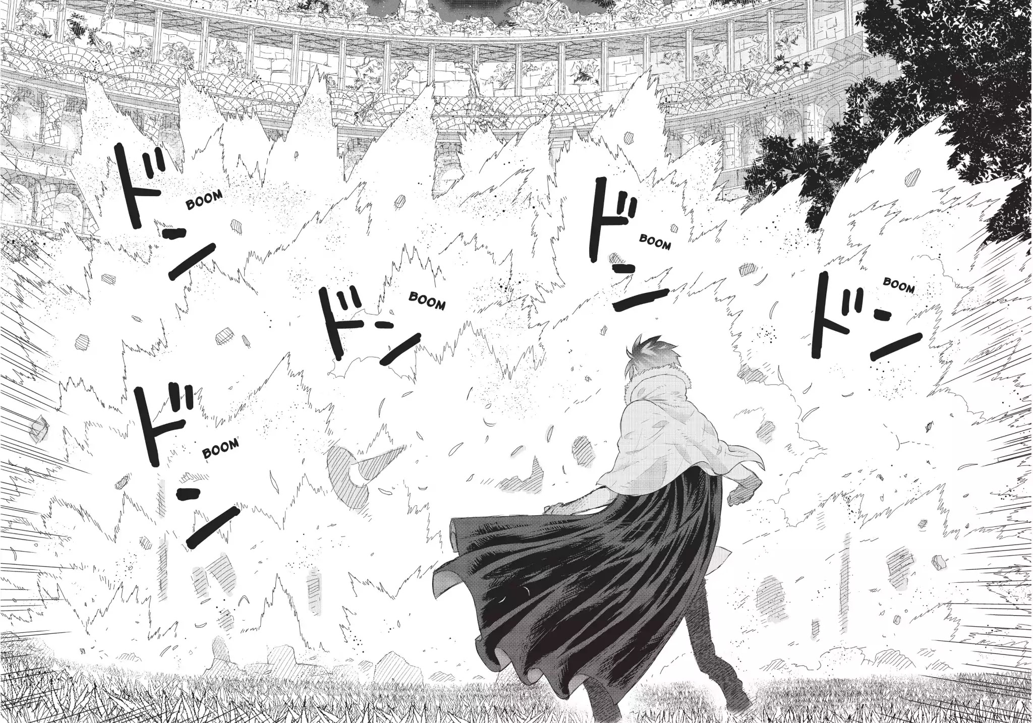 Witchcraft Works Chapter 21 page 19 - Chapter 21: Takamiya and the Fight Against Weekend: 4
