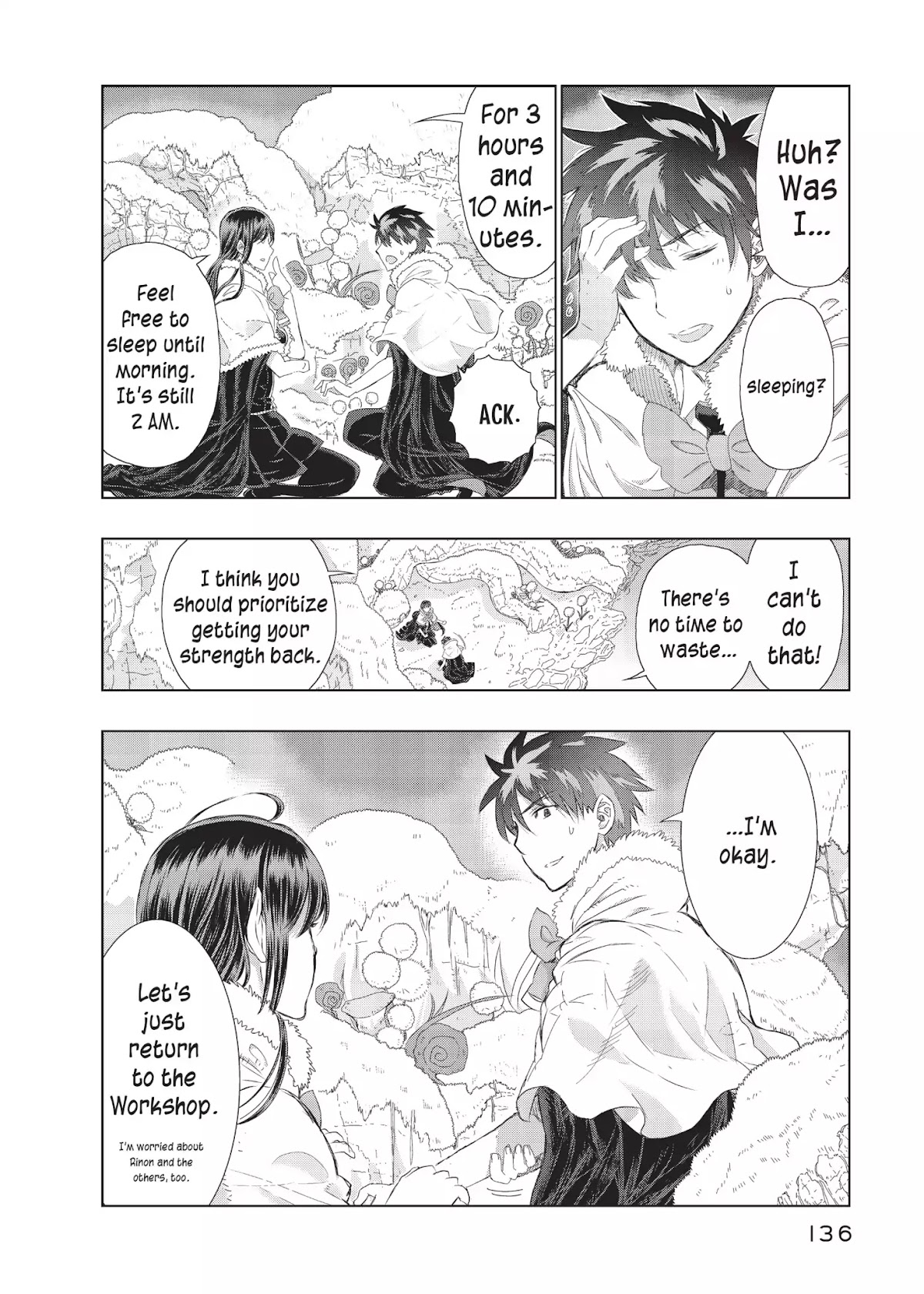 Witchcraft Works Chapter 21 page 2 - Chapter 21: Takamiya and the Fight Against Weekend: 4