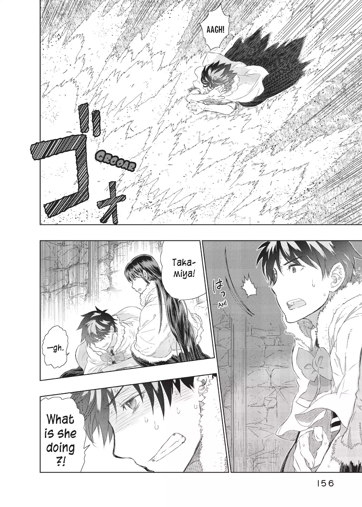 Witchcraft Works Chapter 21 page 20 - Chapter 21: Takamiya and the Fight Against Weekend: 4