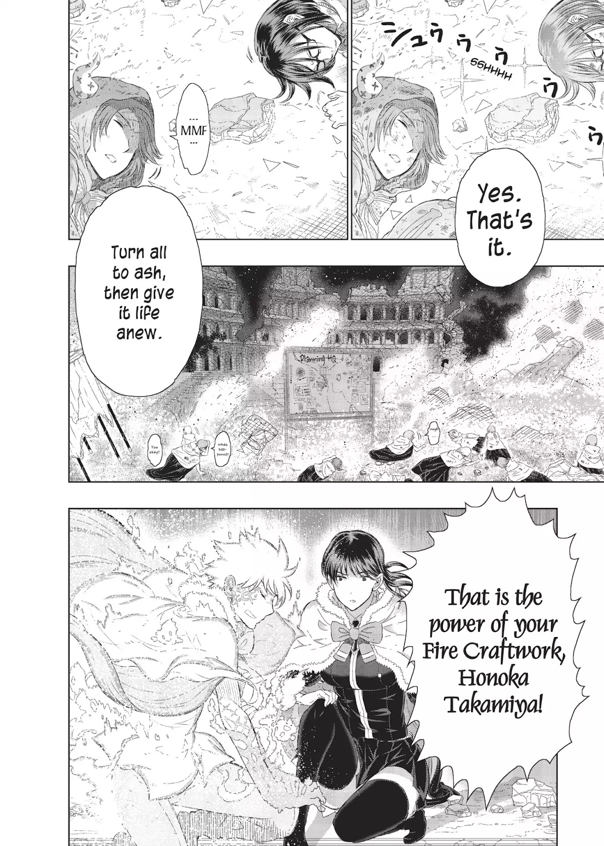 Witchcraft Works Chapter 21 page 24 - Chapter 21: Takamiya and the Fight Against Weekend: 4