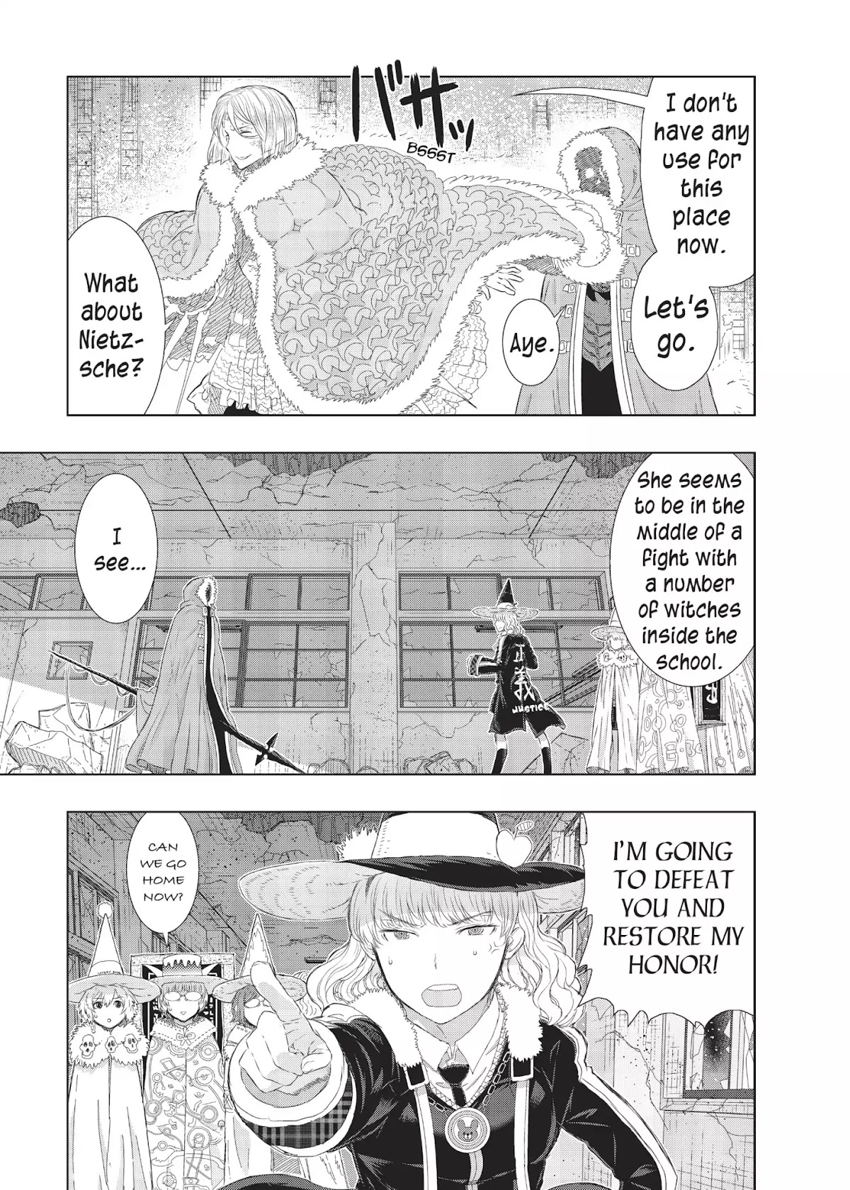 Witchcraft Works Chapter 21 page 25 - Chapter 21: Takamiya and the Fight Against Weekend: 4