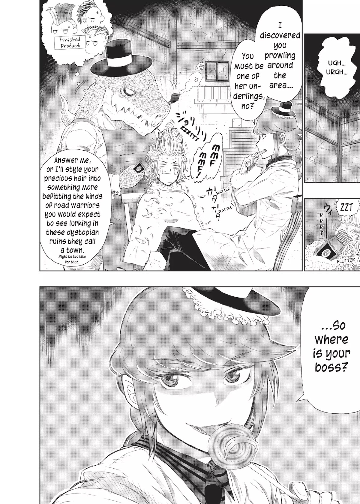 Witchcraft Works Chapter 21 page 26 - Chapter 21: Takamiya and the Fight Against Weekend: 4