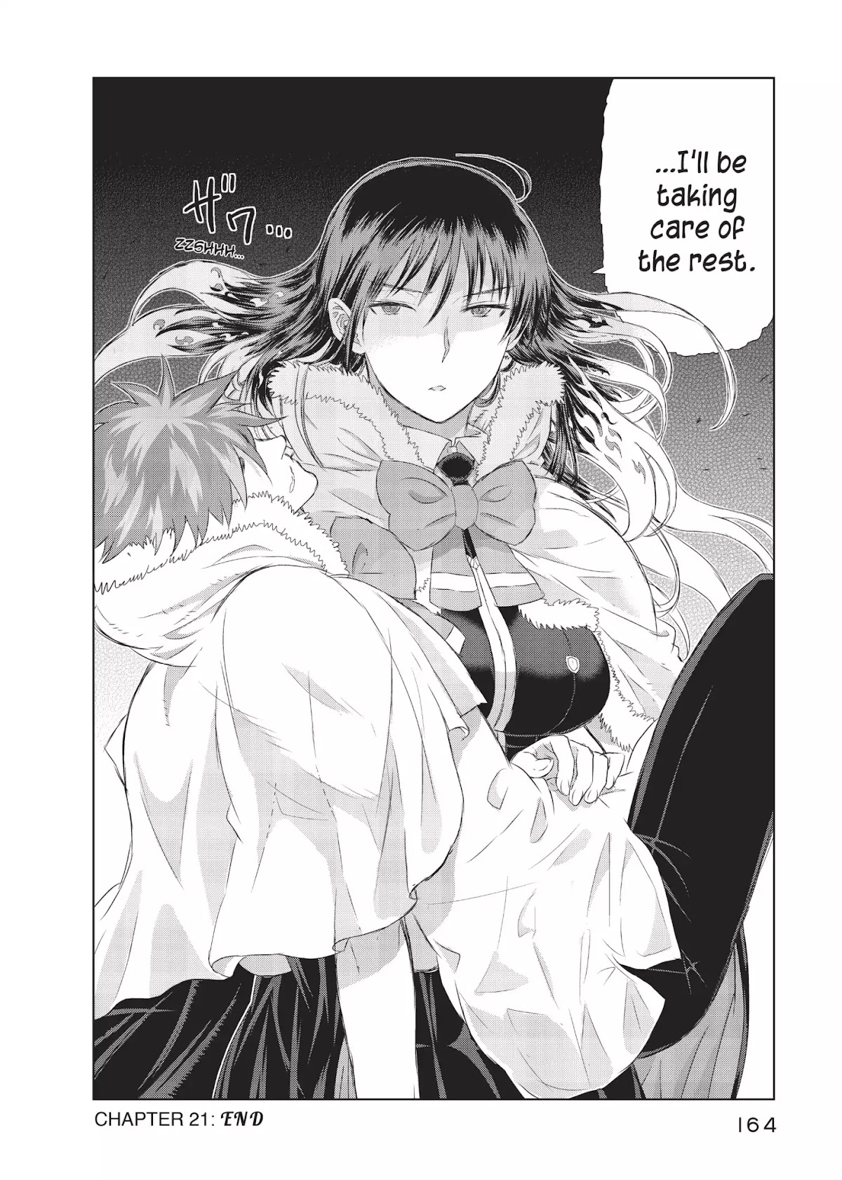Witchcraft Works Chapter 21 page 28 - Chapter 21: Takamiya and the Fight Against Weekend: 4