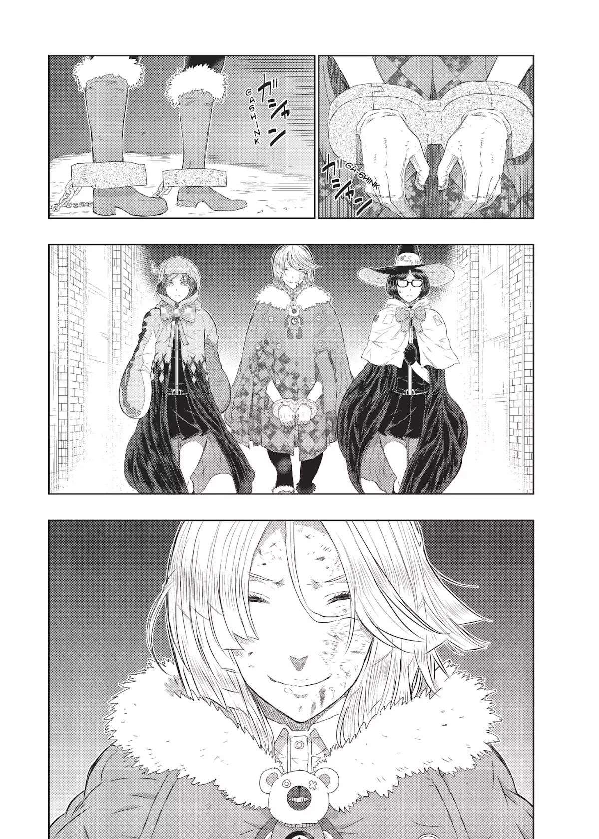 Witchcraft Works Chapter 21 page 3 - Chapter 21: Takamiya and the Fight Against Weekend: 4
