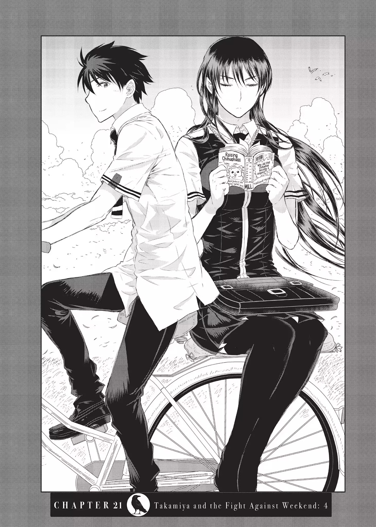 Witchcraft Works Chapter 21 page 4 - Chapter 21: Takamiya and the Fight Against Weekend: 4