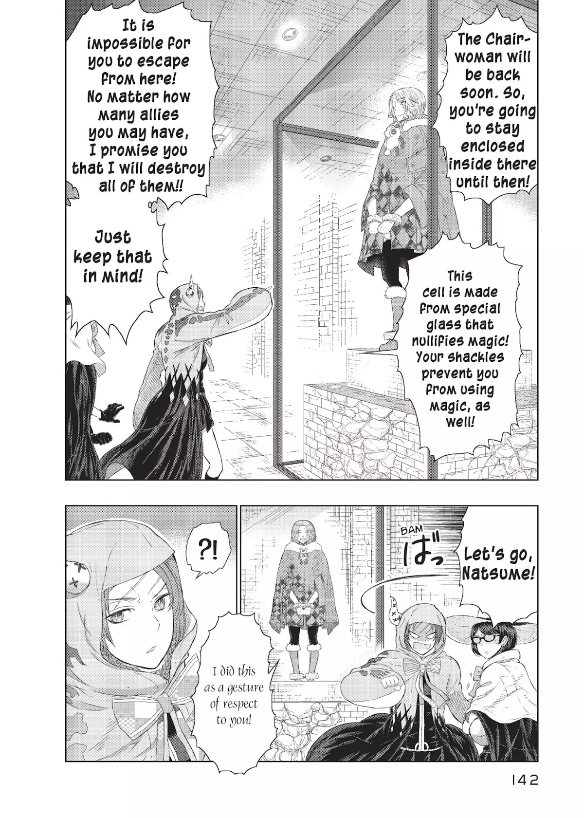 Witchcraft Works Chapter 21 page 8 - Chapter 21: Takamiya and the Fight Against Weekend: 4