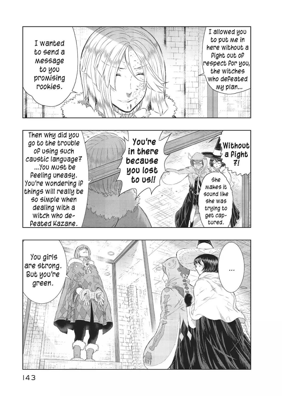 Witchcraft Works Chapter 21 page 9 - Chapter 21: Takamiya and the Fight Against Weekend: 4
