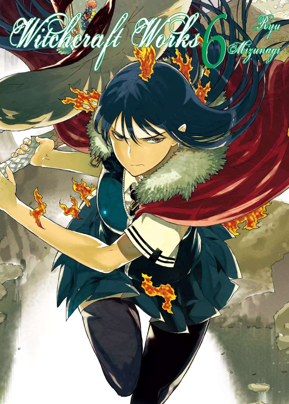 Witchcraft Works Chapter 22 page 1 - Chapter 22: Takamiya and the Fight Against Weekend: 5
