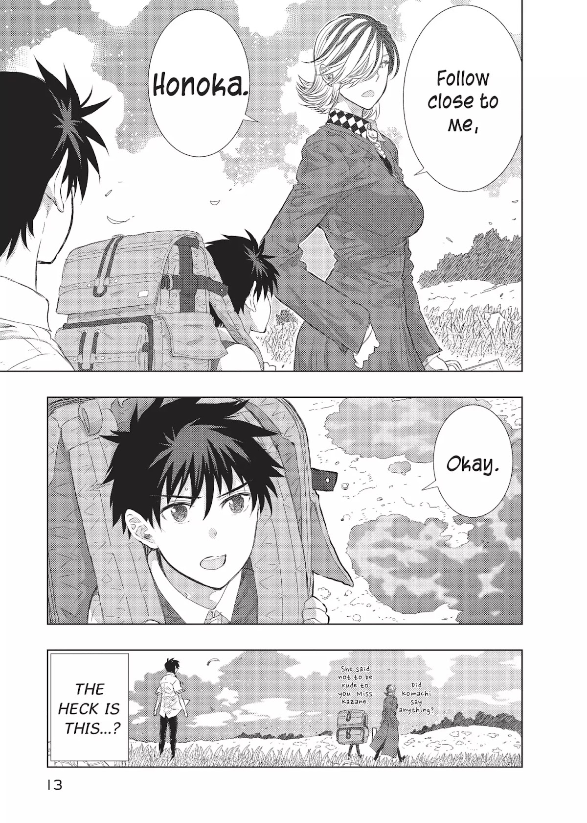 Witchcraft Works Chapter 22 page 11 - Chapter 22: Takamiya and the Fight Against Weekend: 5