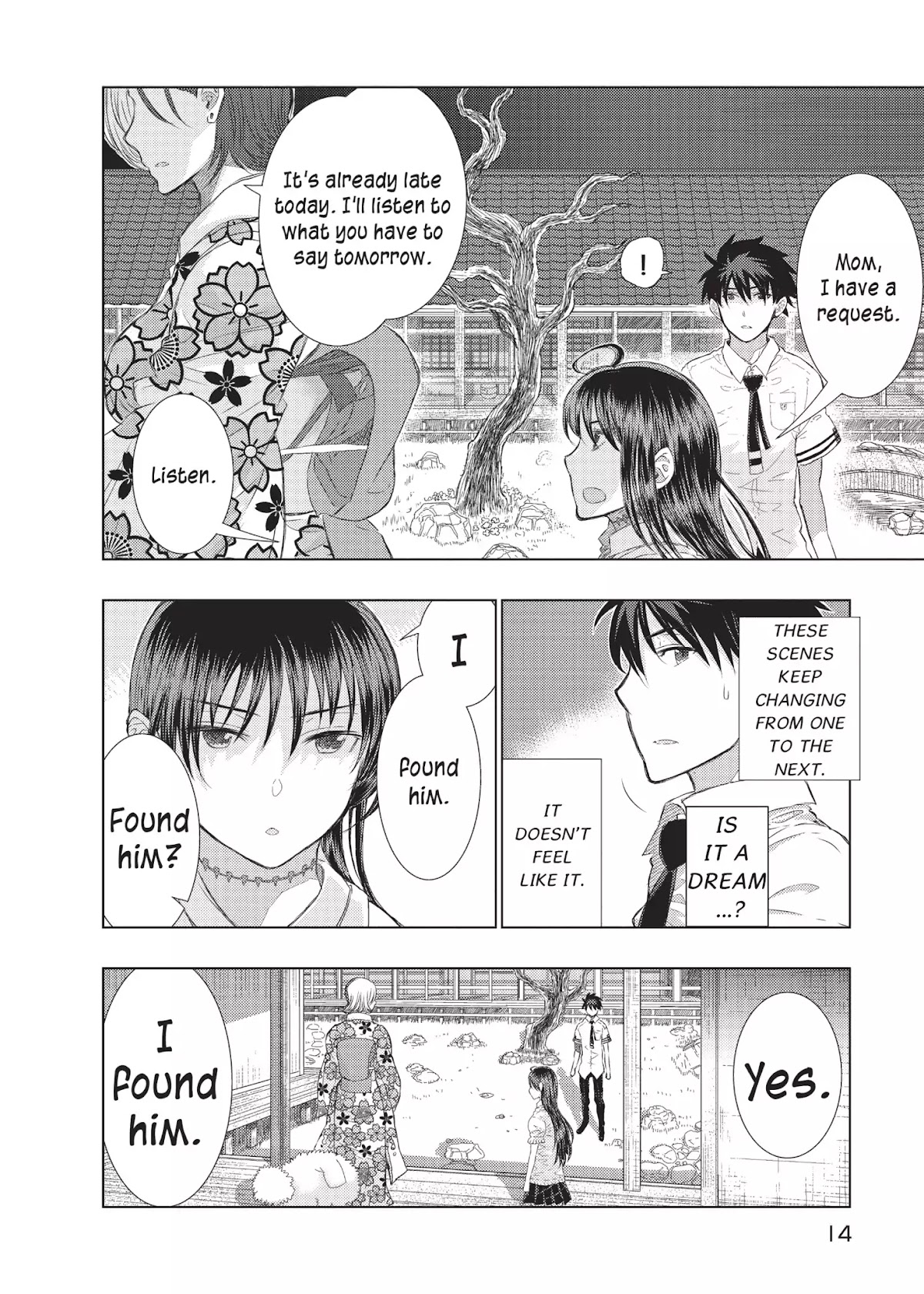 Witchcraft Works Chapter 22 page 12 - Chapter 22: Takamiya and the Fight Against Weekend: 5