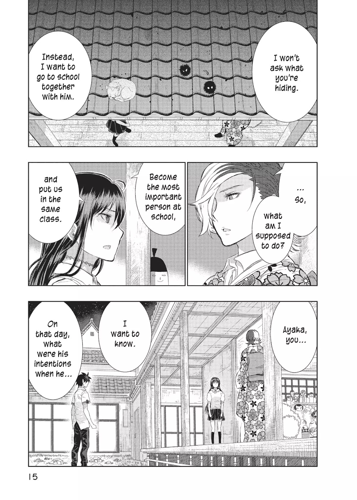 Witchcraft Works Chapter 22 page 13 - Chapter 22: Takamiya and the Fight Against Weekend: 5