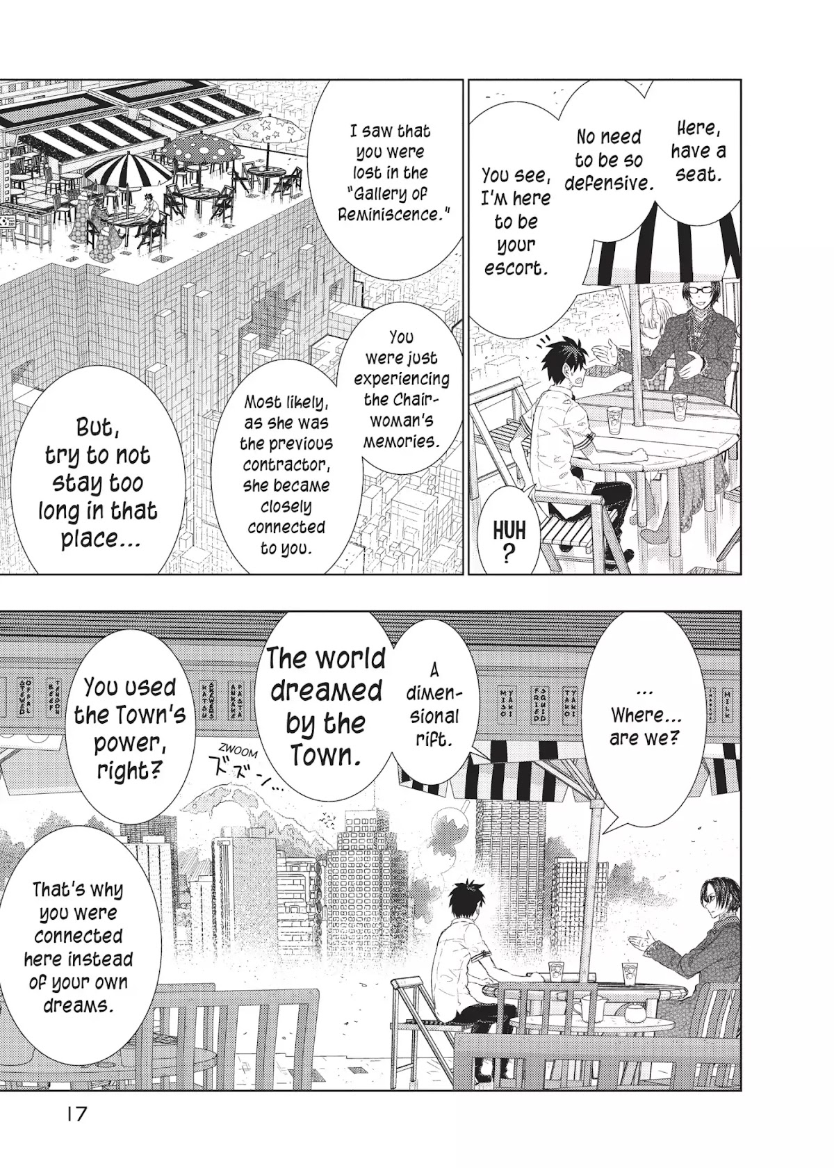 Witchcraft Works Chapter 22 page 15 - Chapter 22: Takamiya and the Fight Against Weekend: 5